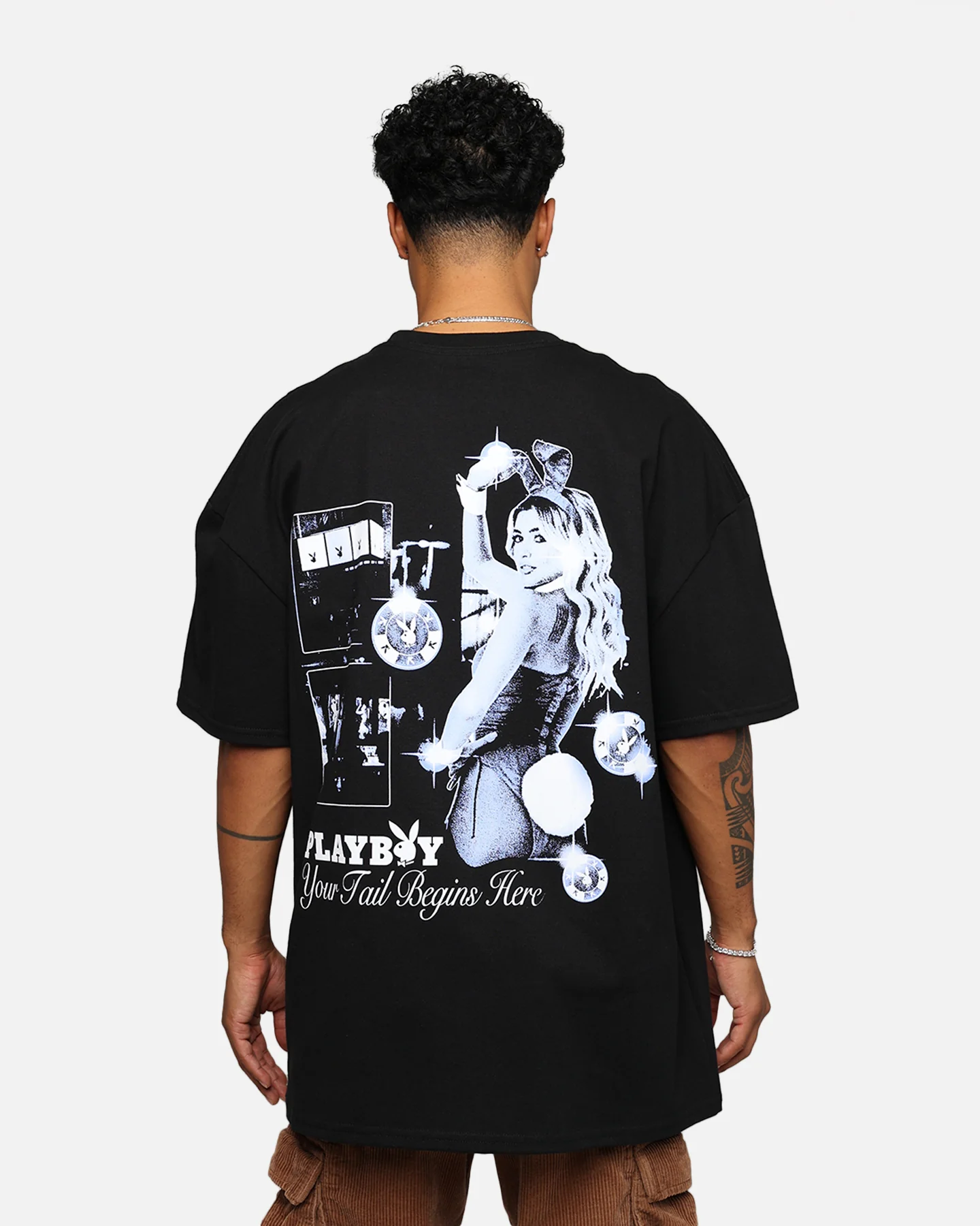 Playboy By Culture Kings Bets On T-Shirt Black - Image 5