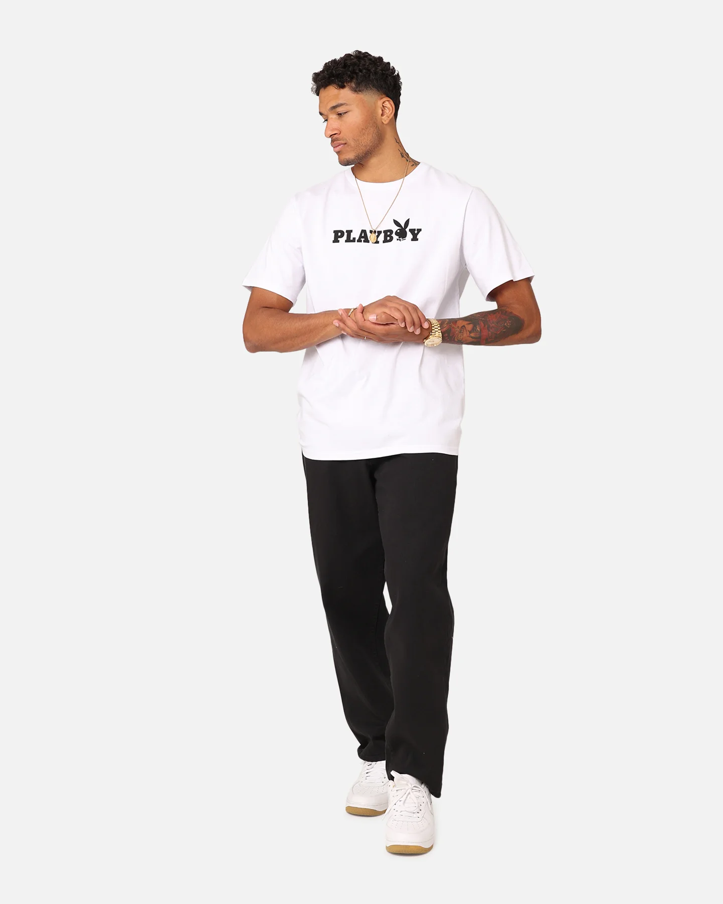 Playboy Playboy Bunny O T-Shirt White - Image 2