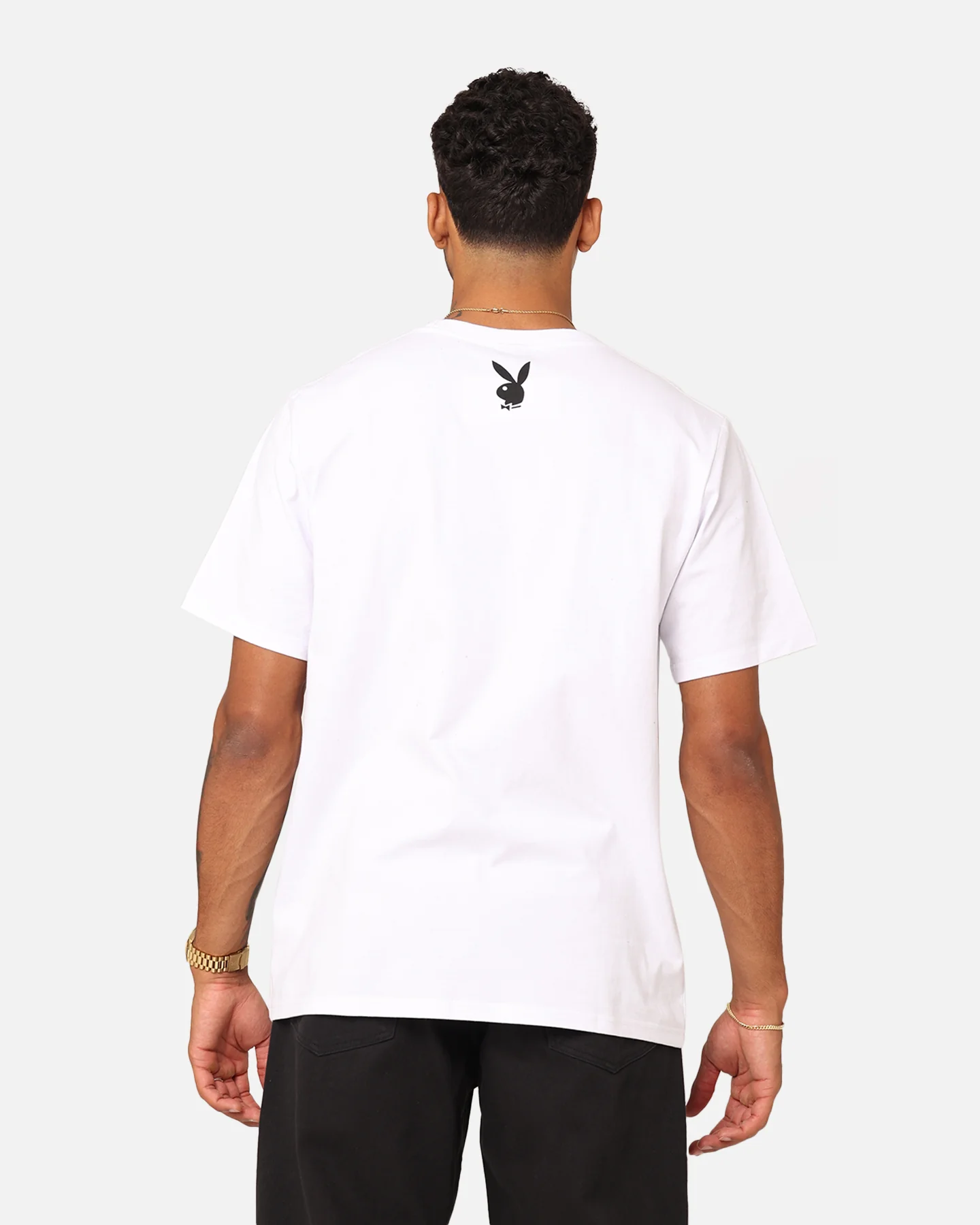Playboy Playboy Bunny O T-Shirt White - Image 4