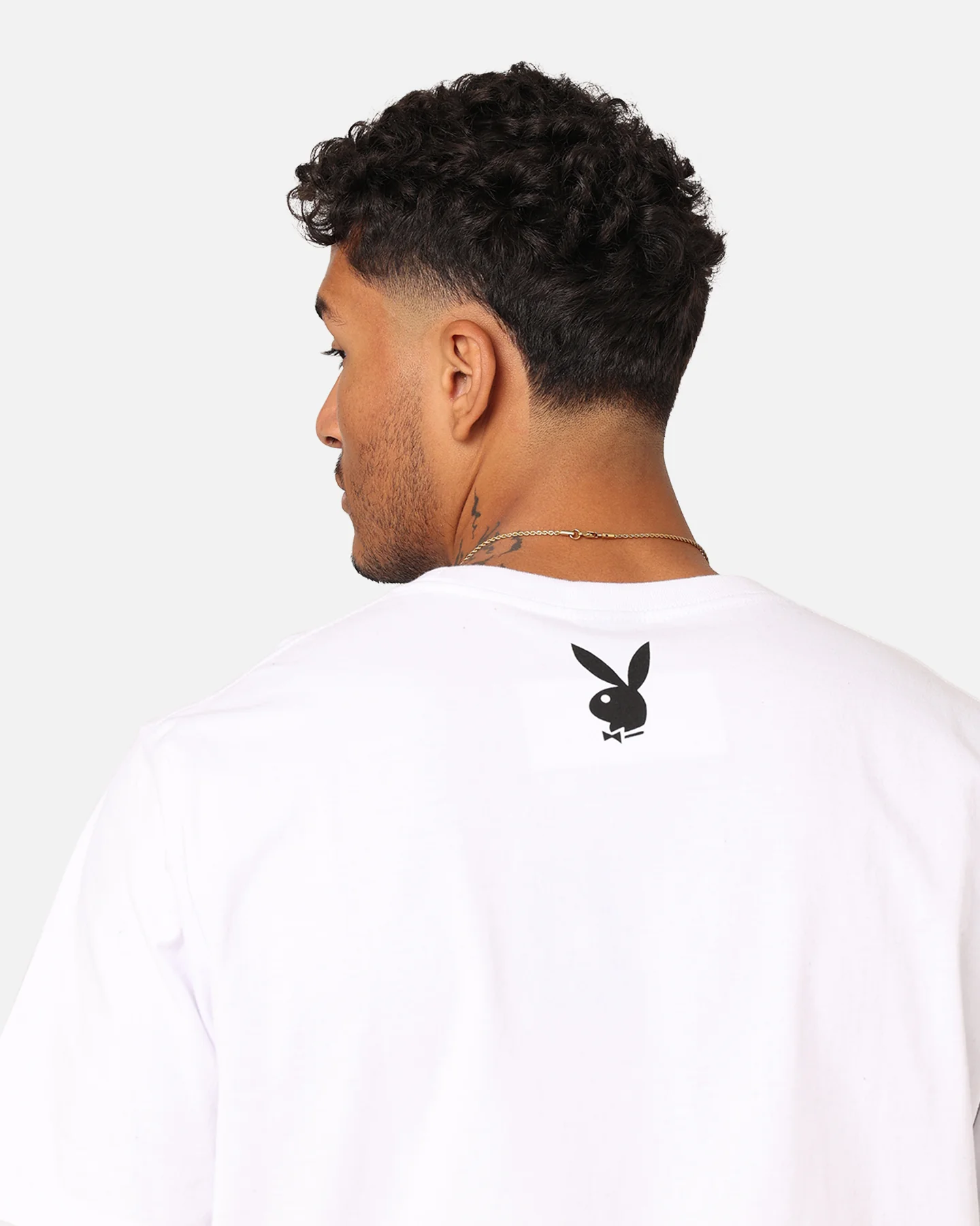 Playboy Playboy Bunny O T-Shirt White - Image 7