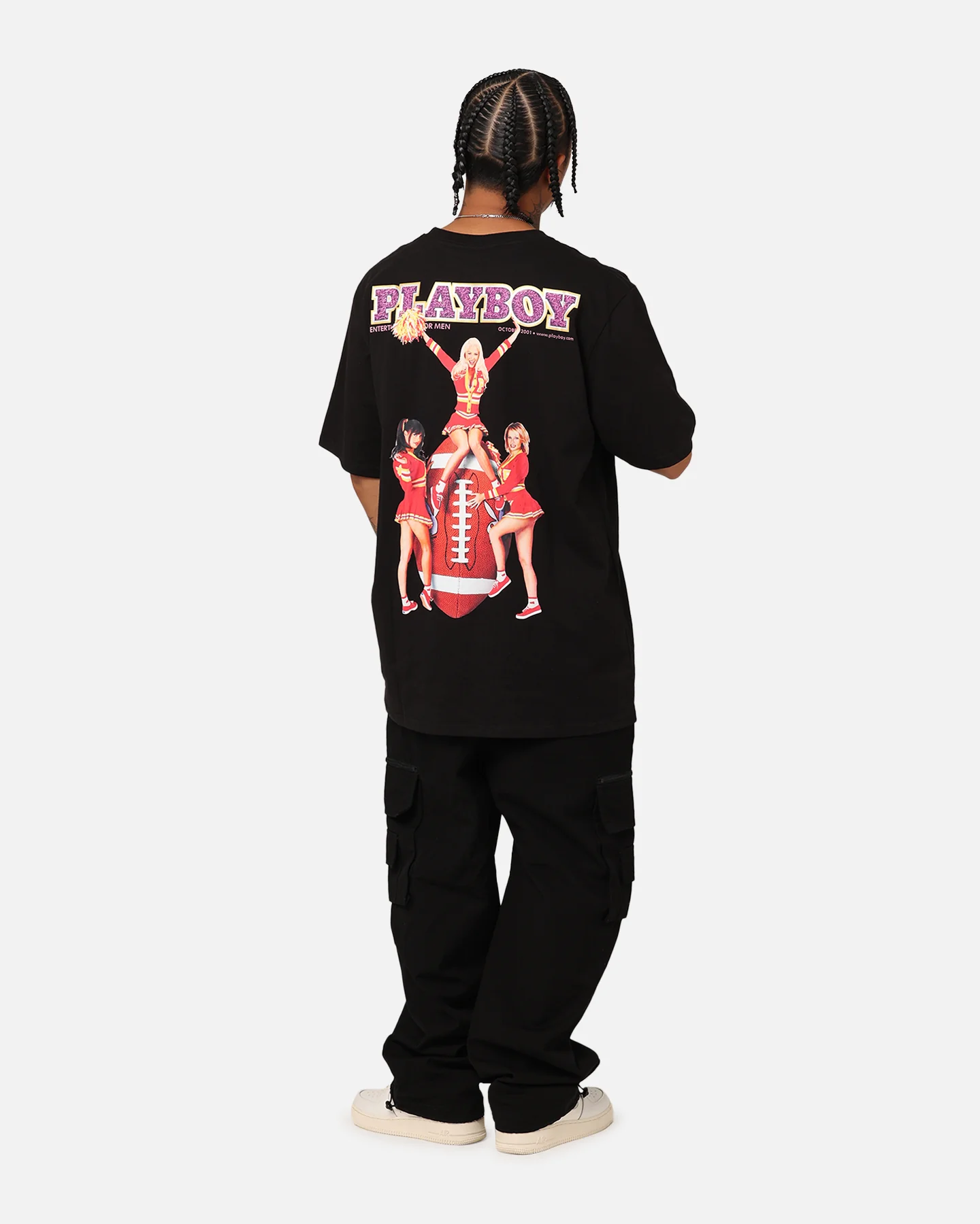 Playboy Playboy Covers T-Shirt Black - Image 3