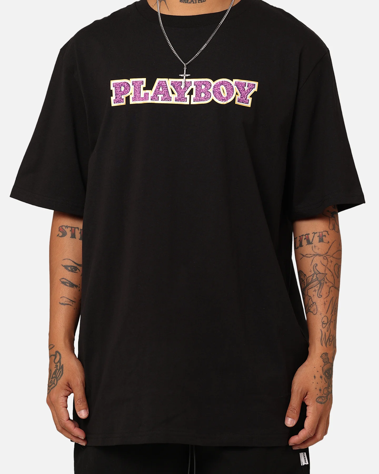 Playboy Playboy Covers T-Shirt Black - Image 4