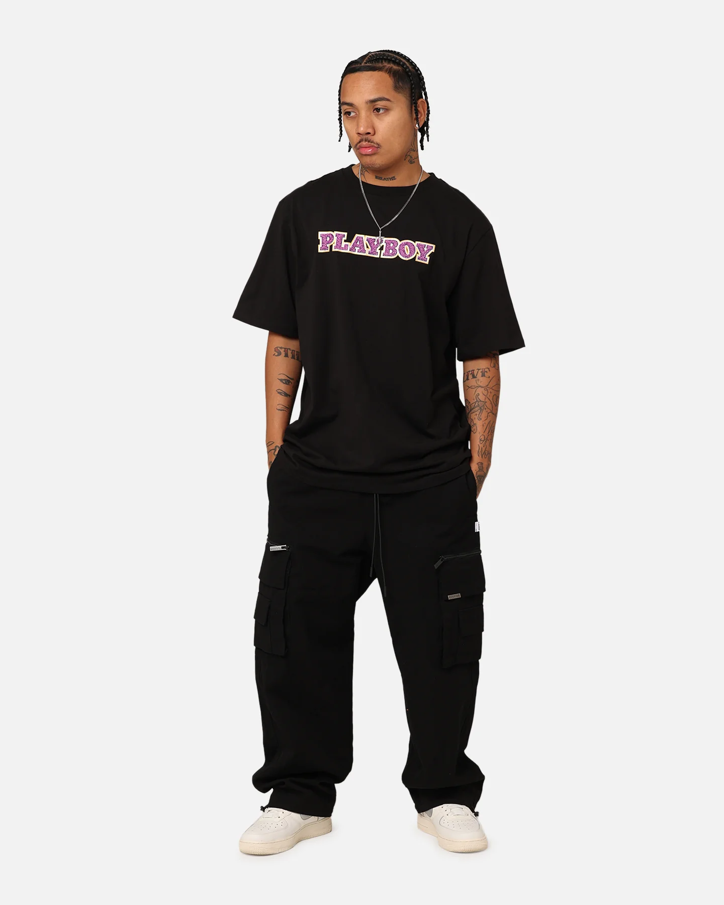 Playboy Playboy Covers T-Shirt Black - Image 8