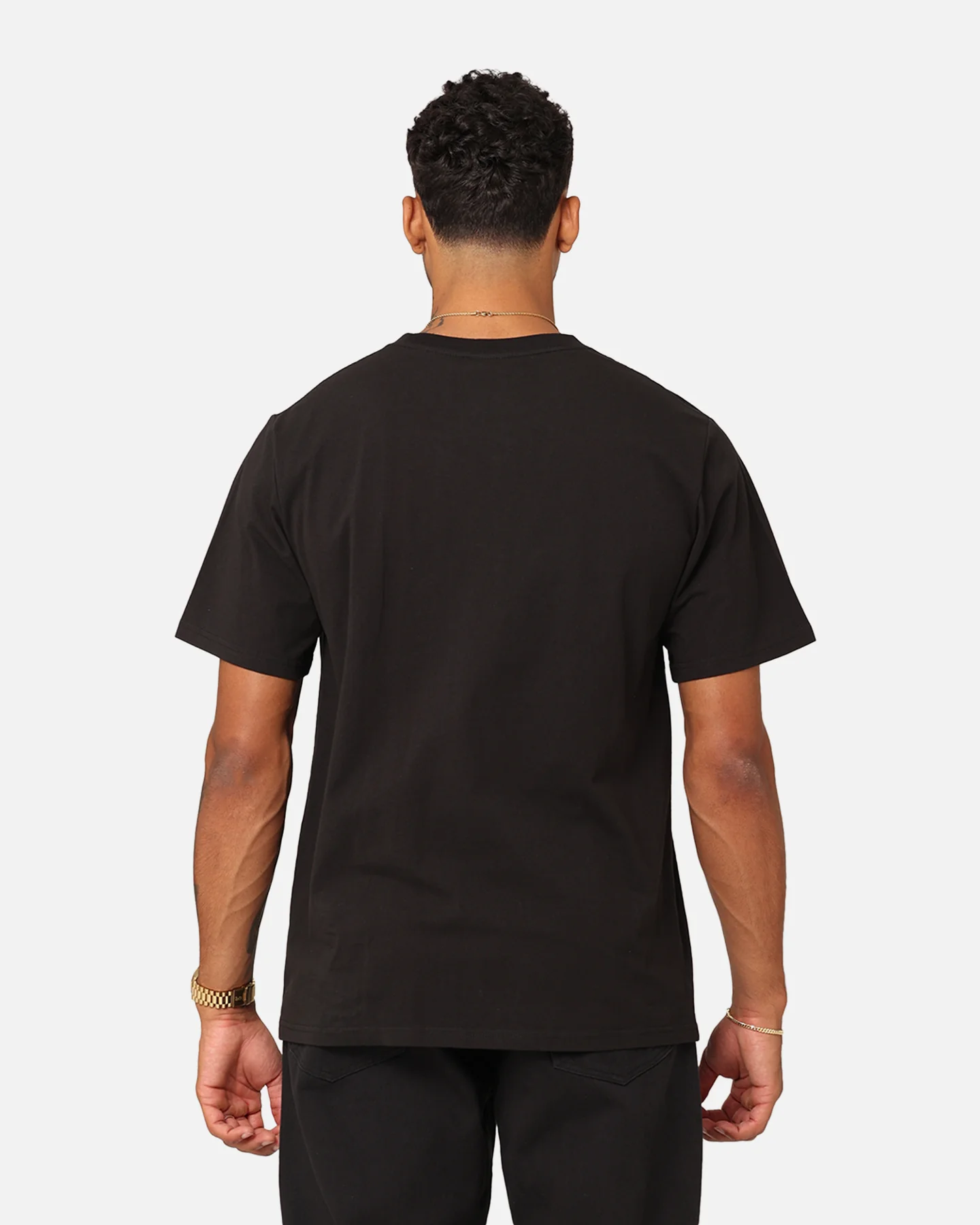 Playboy Playboy Lockup T-Shirt Black - Image 4
