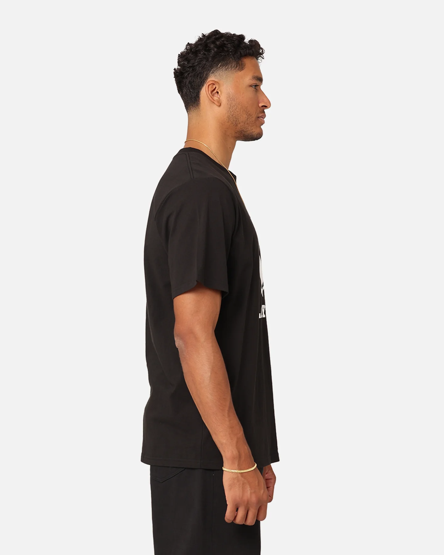 Playboy Playboy Lockup T-Shirt Black - Image 5