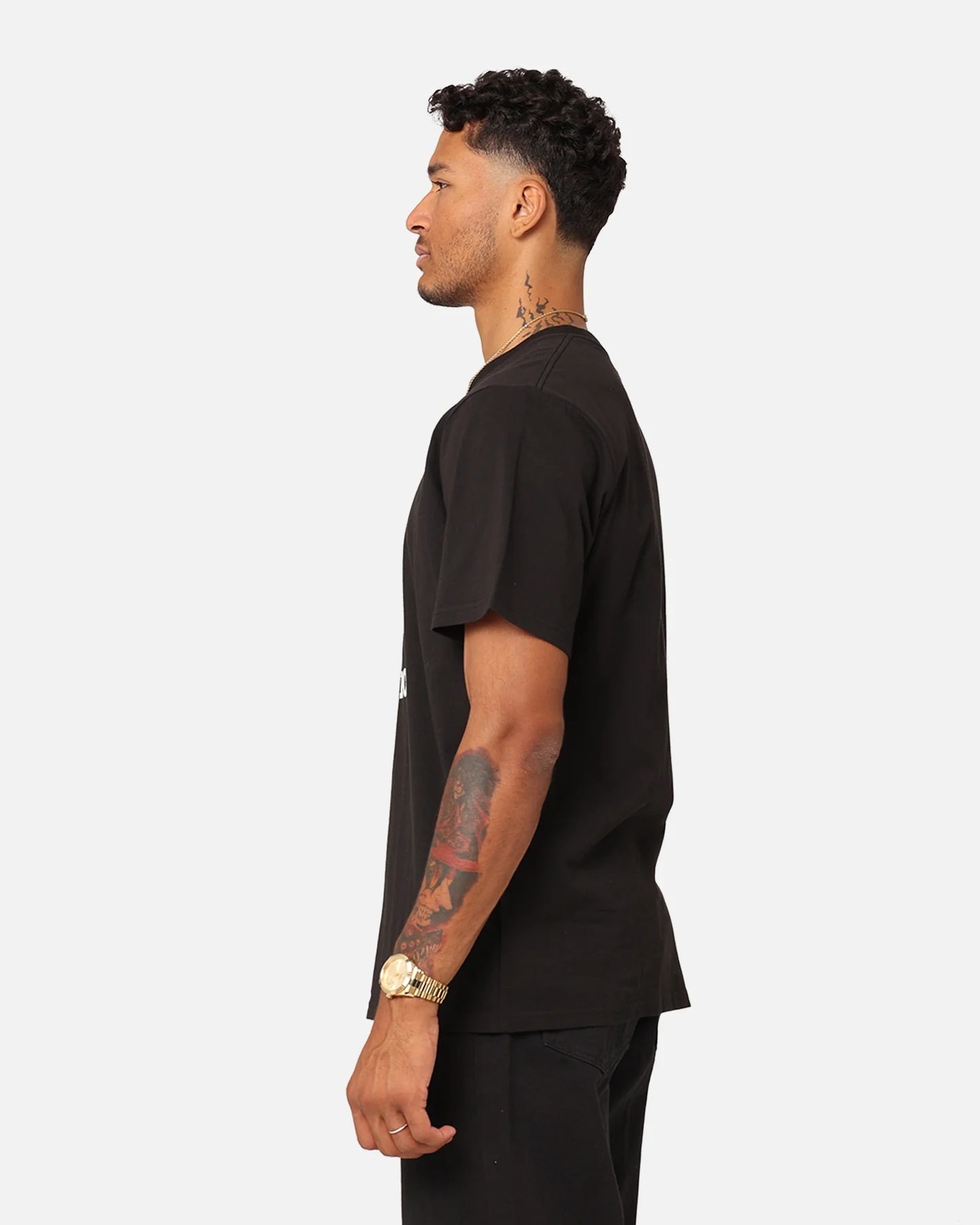 Playboy Playboy Lockup T-Shirt Black - Image 6