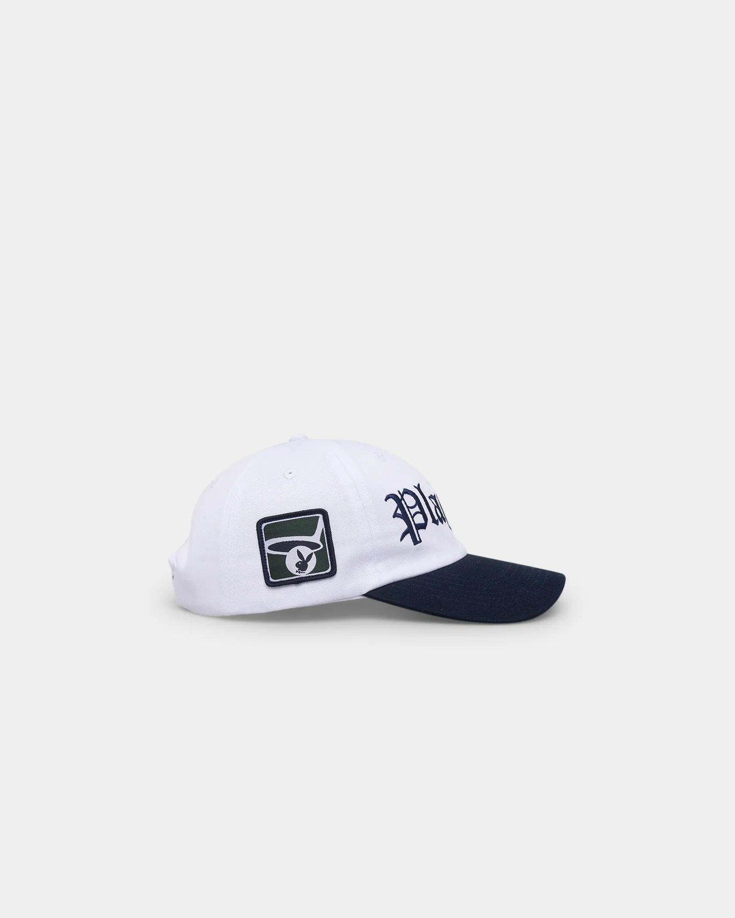 Playboy X Culture Kings Geneva Cap White/Navy - Image 3