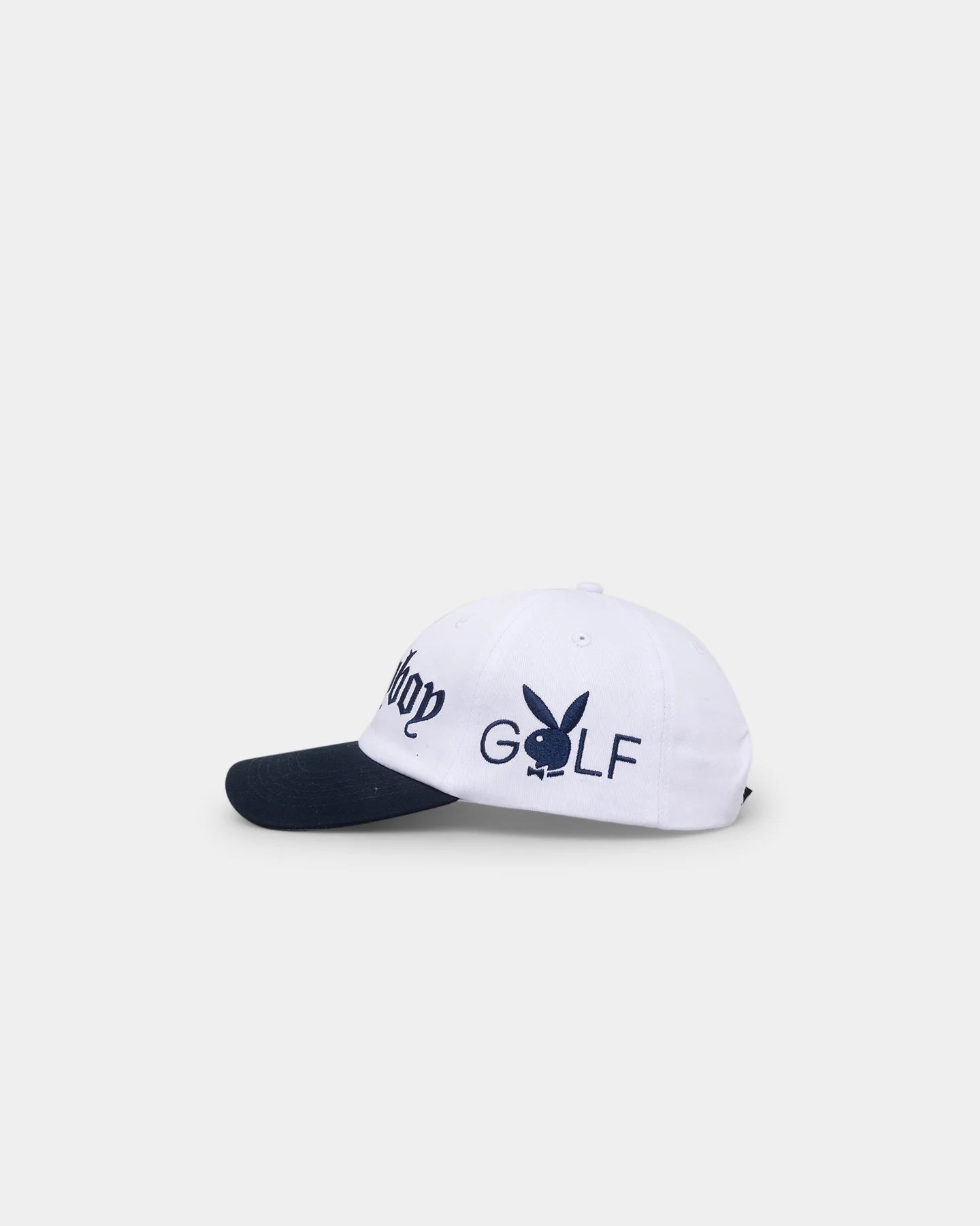 Playboy X Culture Kings Geneva Cap White/Navy - Image 4