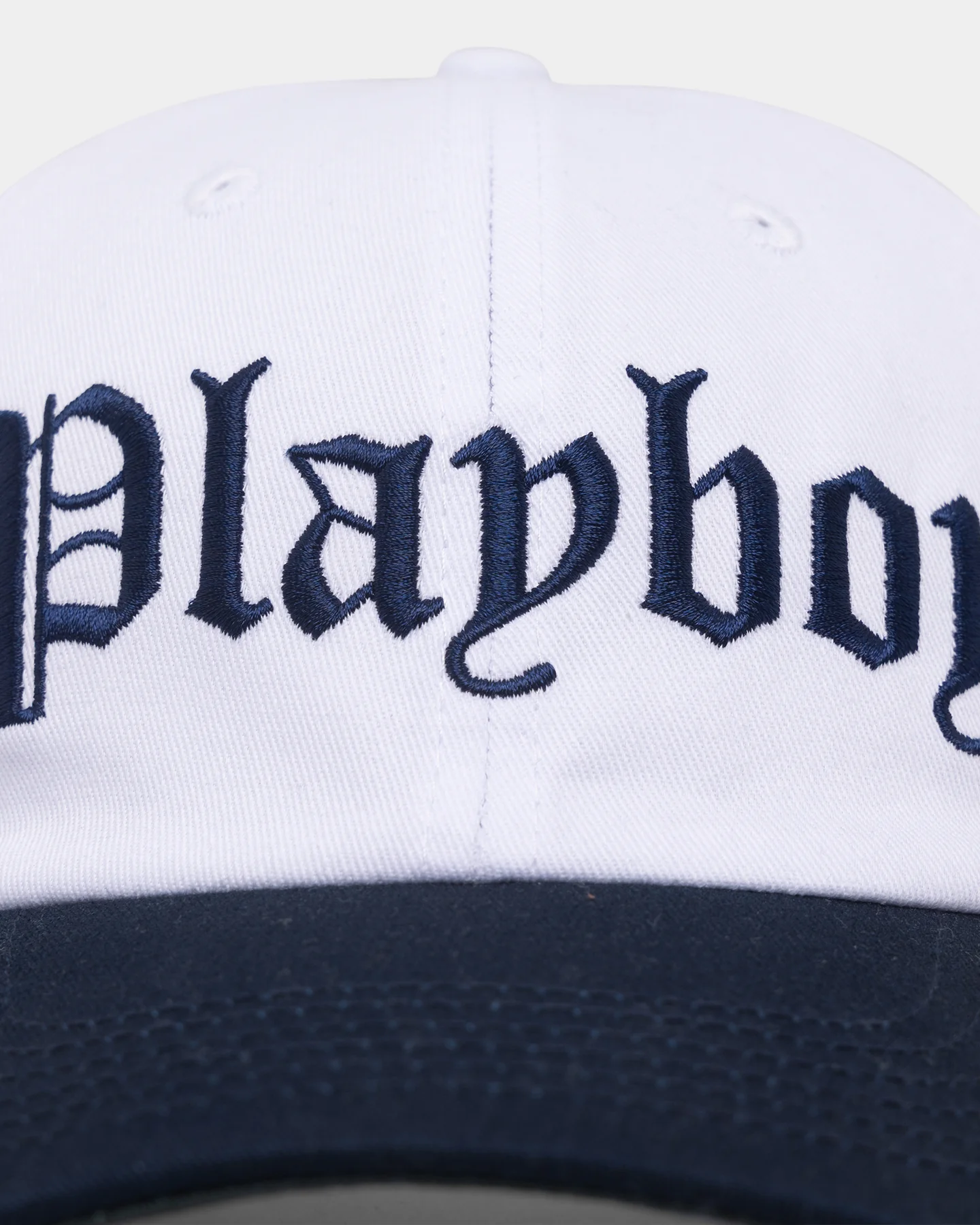 Playboy X Culture Kings Geneva Cap White/Navy - Image 5