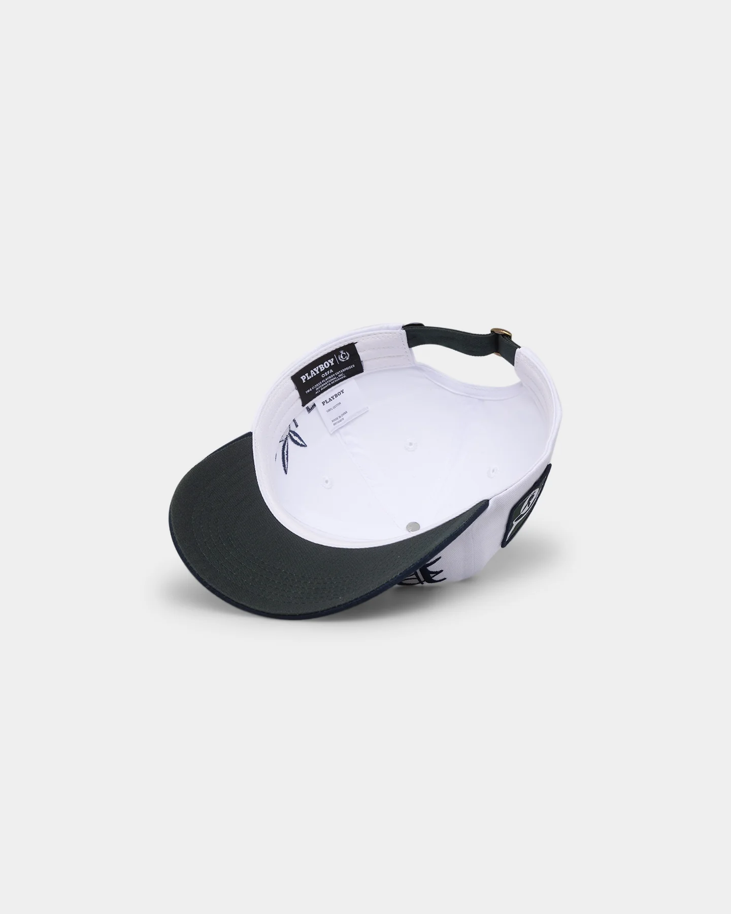Playboy X Culture Kings Geneva Cap White/Navy - Image 6