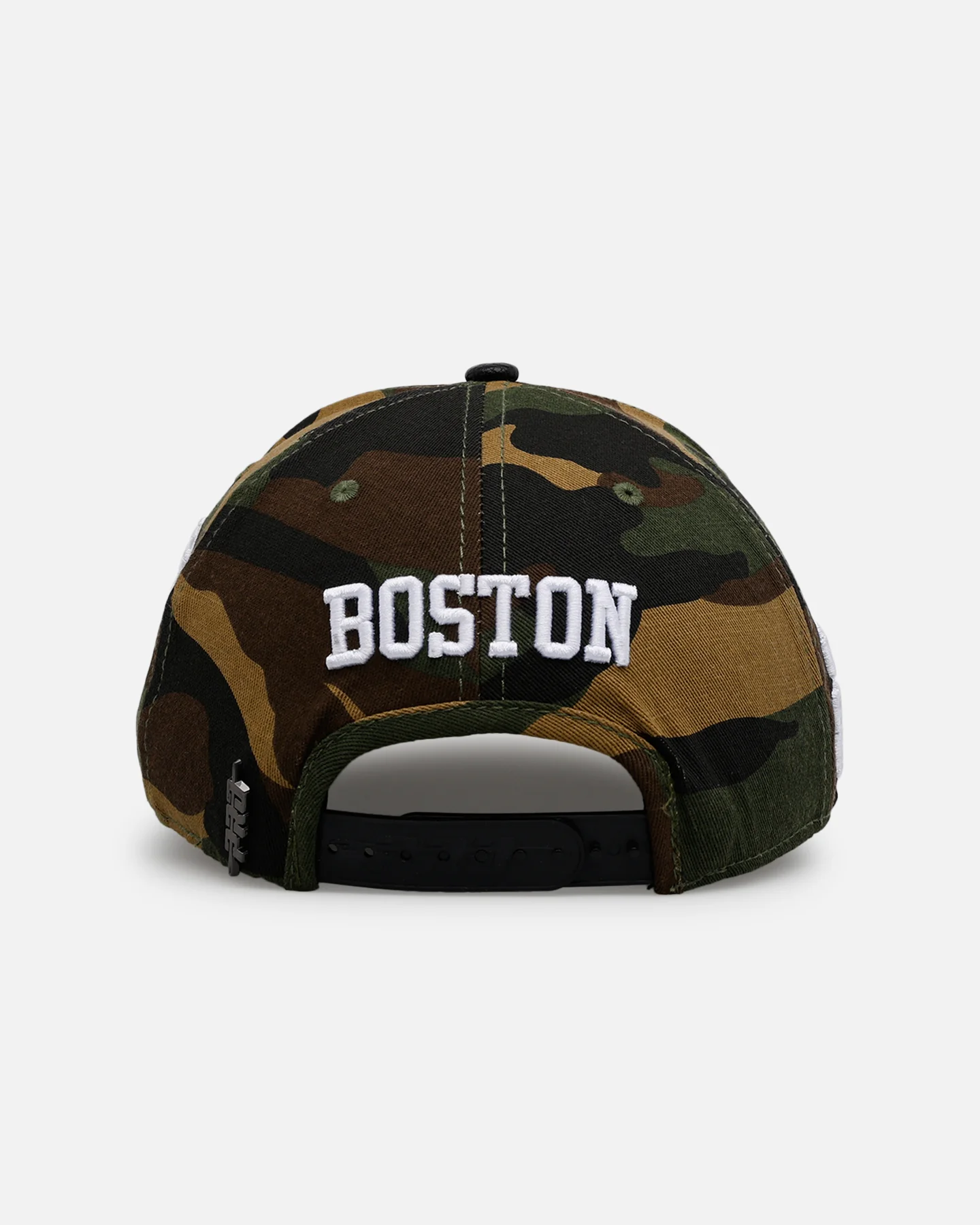Pro Standard Boston Celtics 'Woodland Camo' Pro Pinch Snapback Camo - Image 2