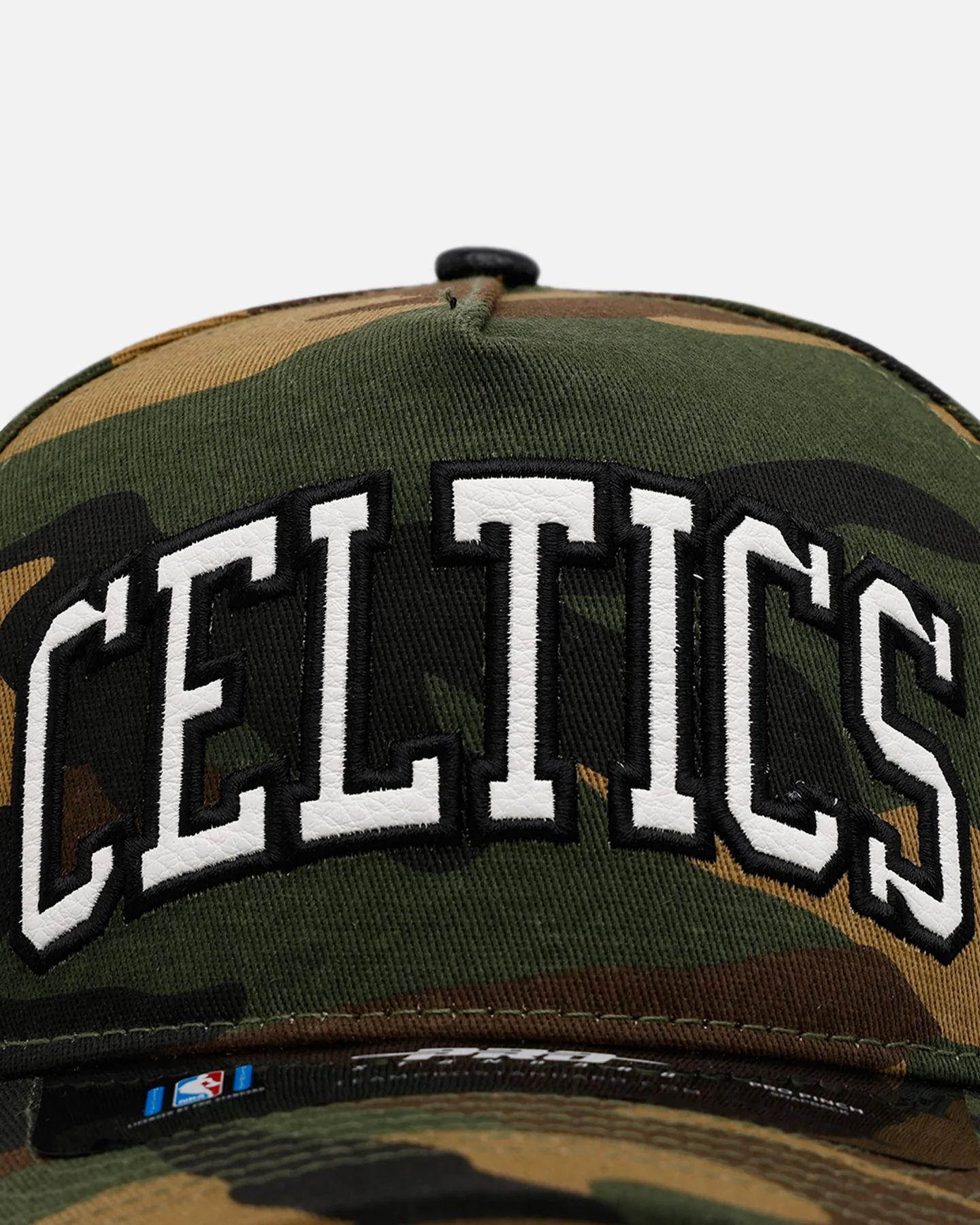 Pro Standard Boston Celtics 'Woodland Camo' Pro Pinch Snapback Camo - Image 5