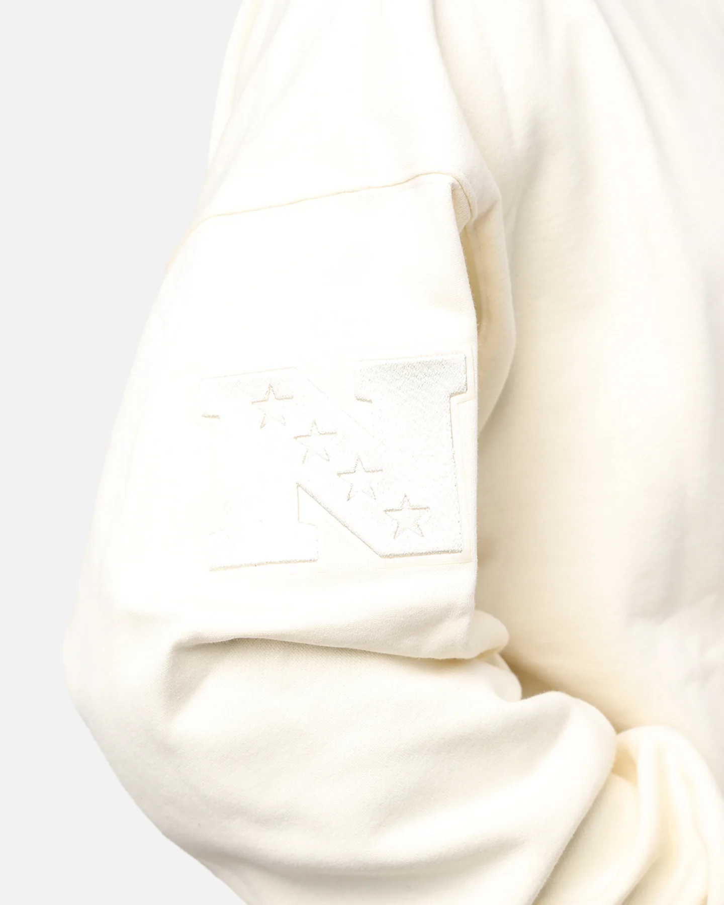 Pro Standard Dallas Cowboys Drop Shoulder Hoodie Eggshell - Image 8