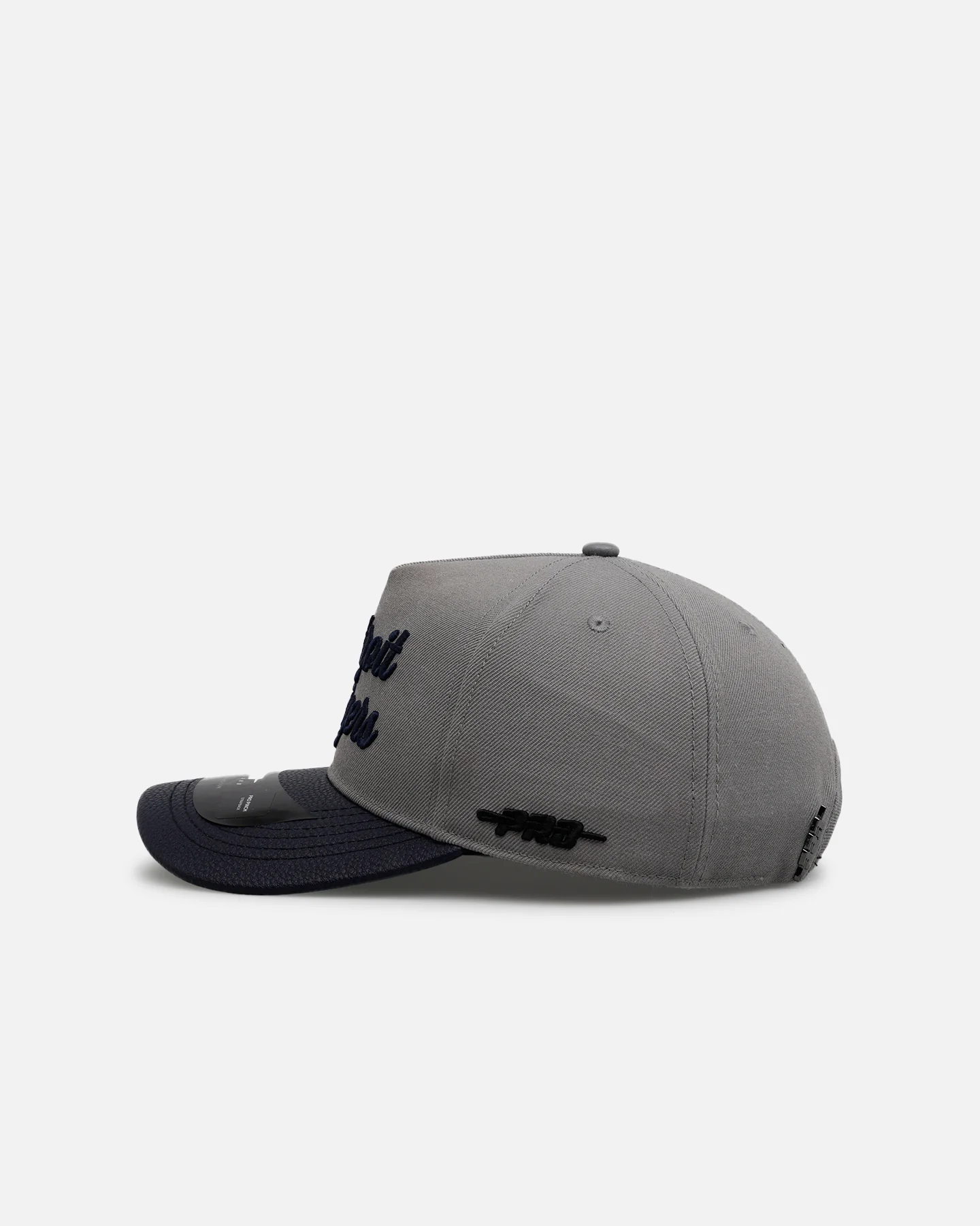 Pro Standard Detroit Tigers 'Sovenir' Pinch Front Strapback Grey/Navy - Image 5
