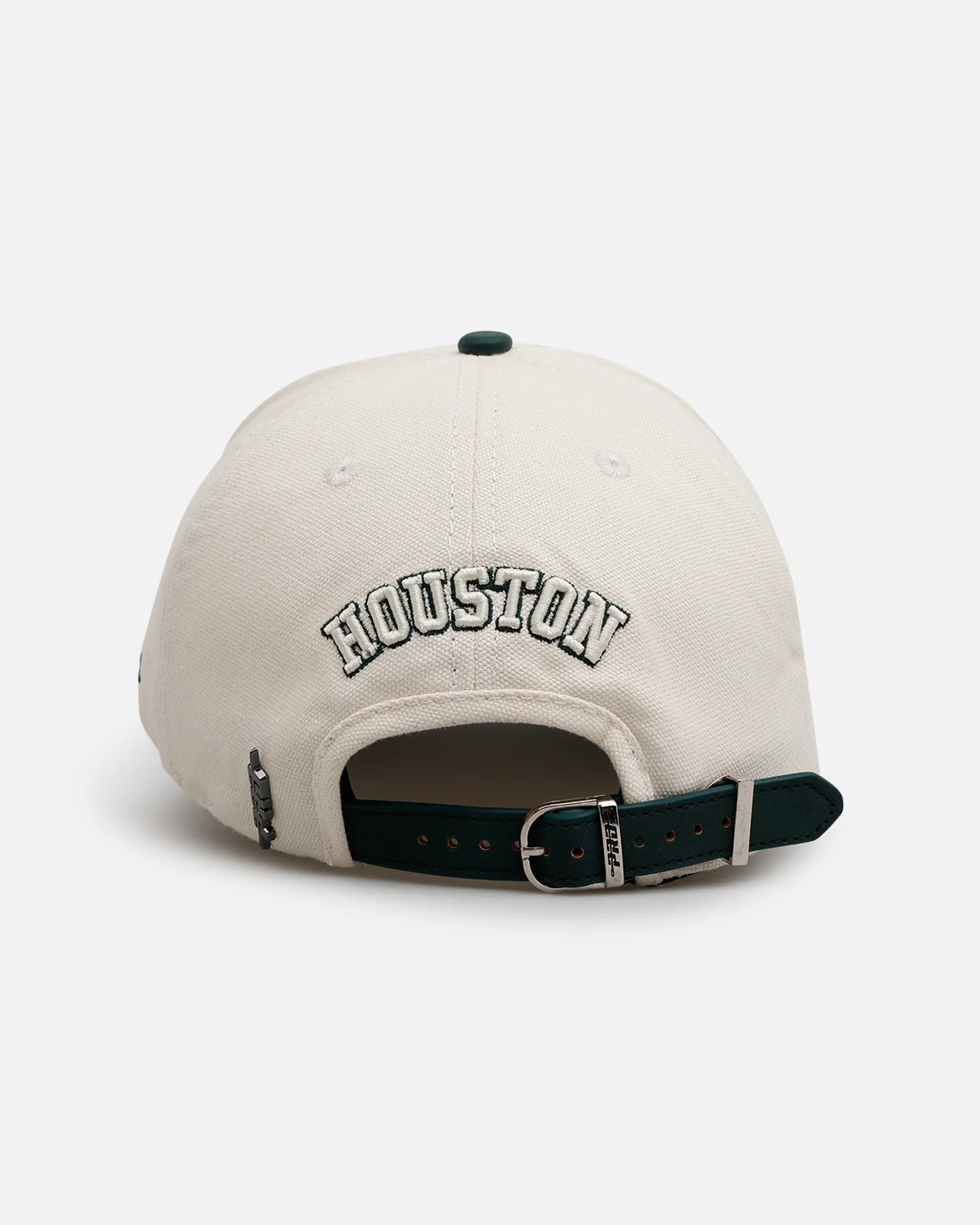 Pro Standard Houston Astros 'Tapestry 2.0' Pinch Front Strapback Dark Green - Image 3