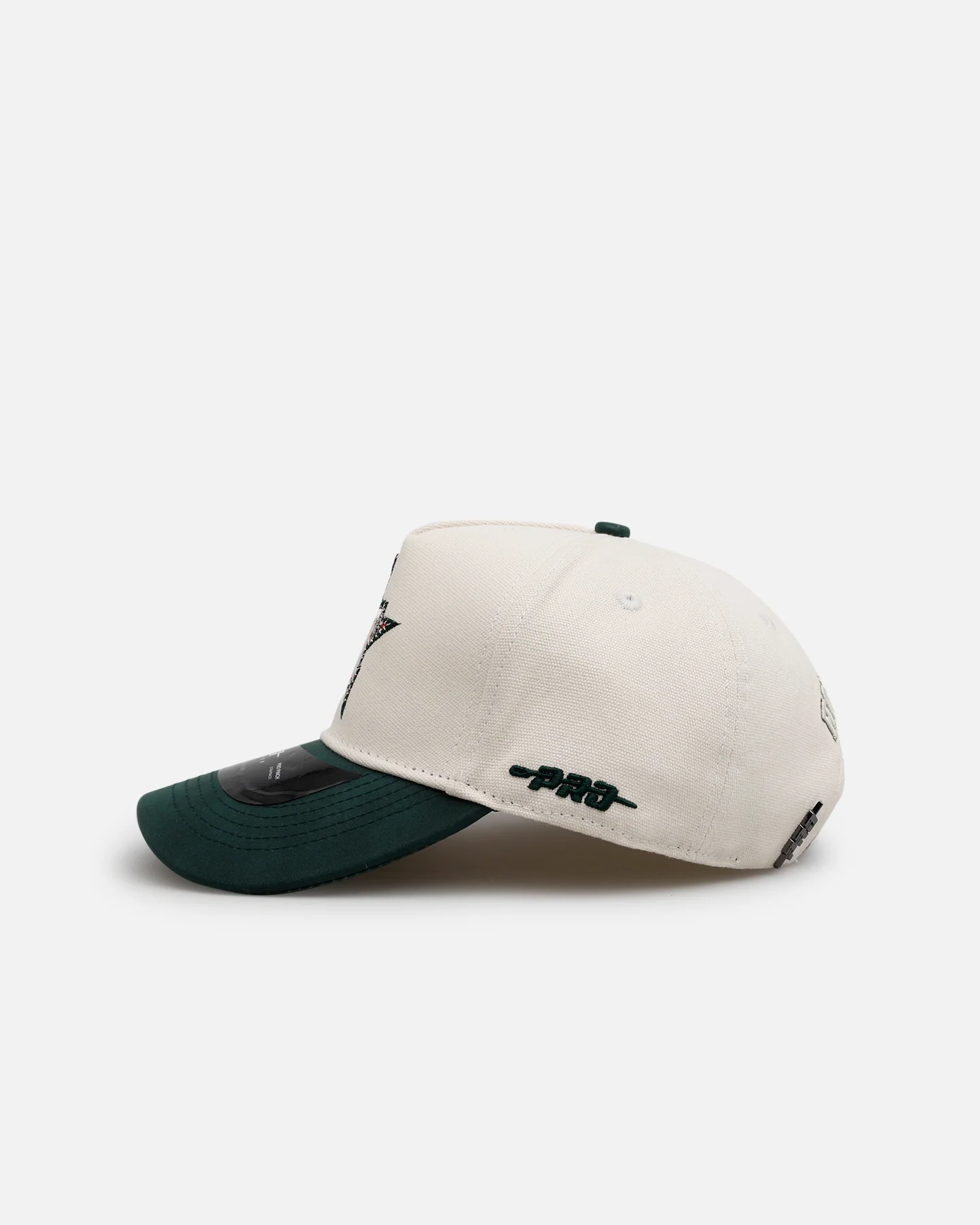 Pro Standard Houston Astros 'Tapestry 2.0' Pinch Front Strapback Dark Green - Image 5