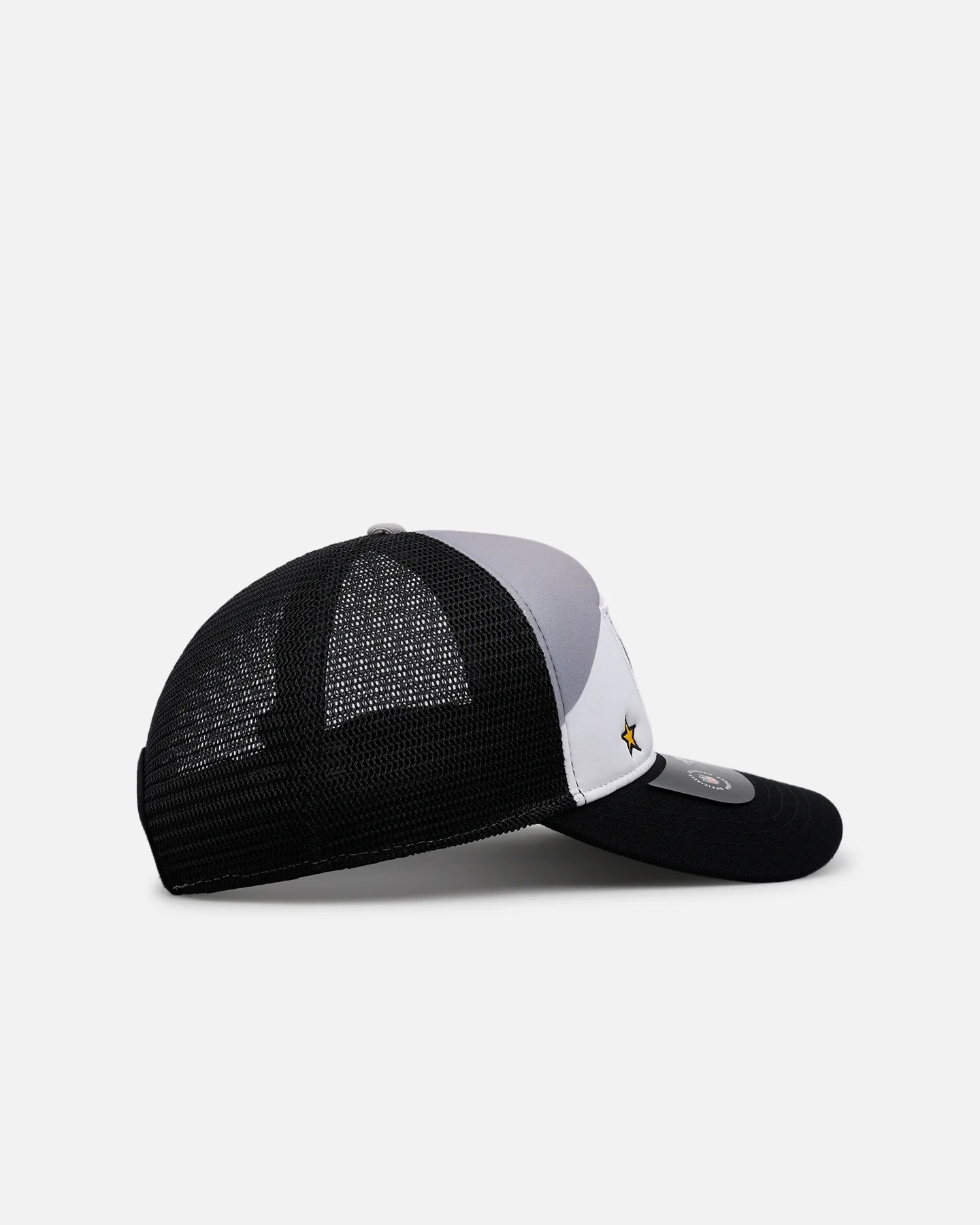 Pro Standard Las Vegas Raiders 'NFL Kickoff' Trucker Snapback Grey - Image 3