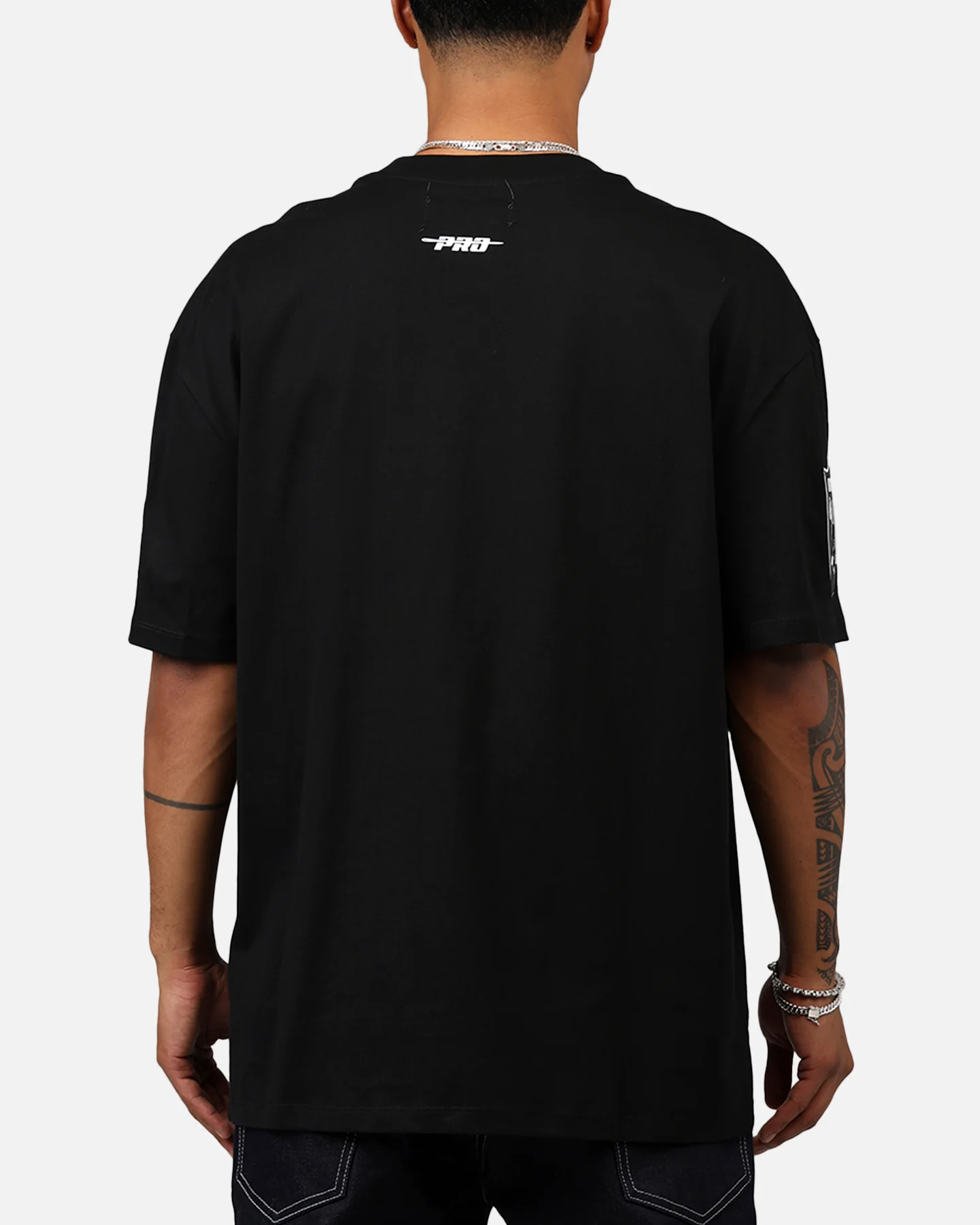 Pro Standard Las Vegas Raiders Turn It Up T-Shirt Black - Image 2