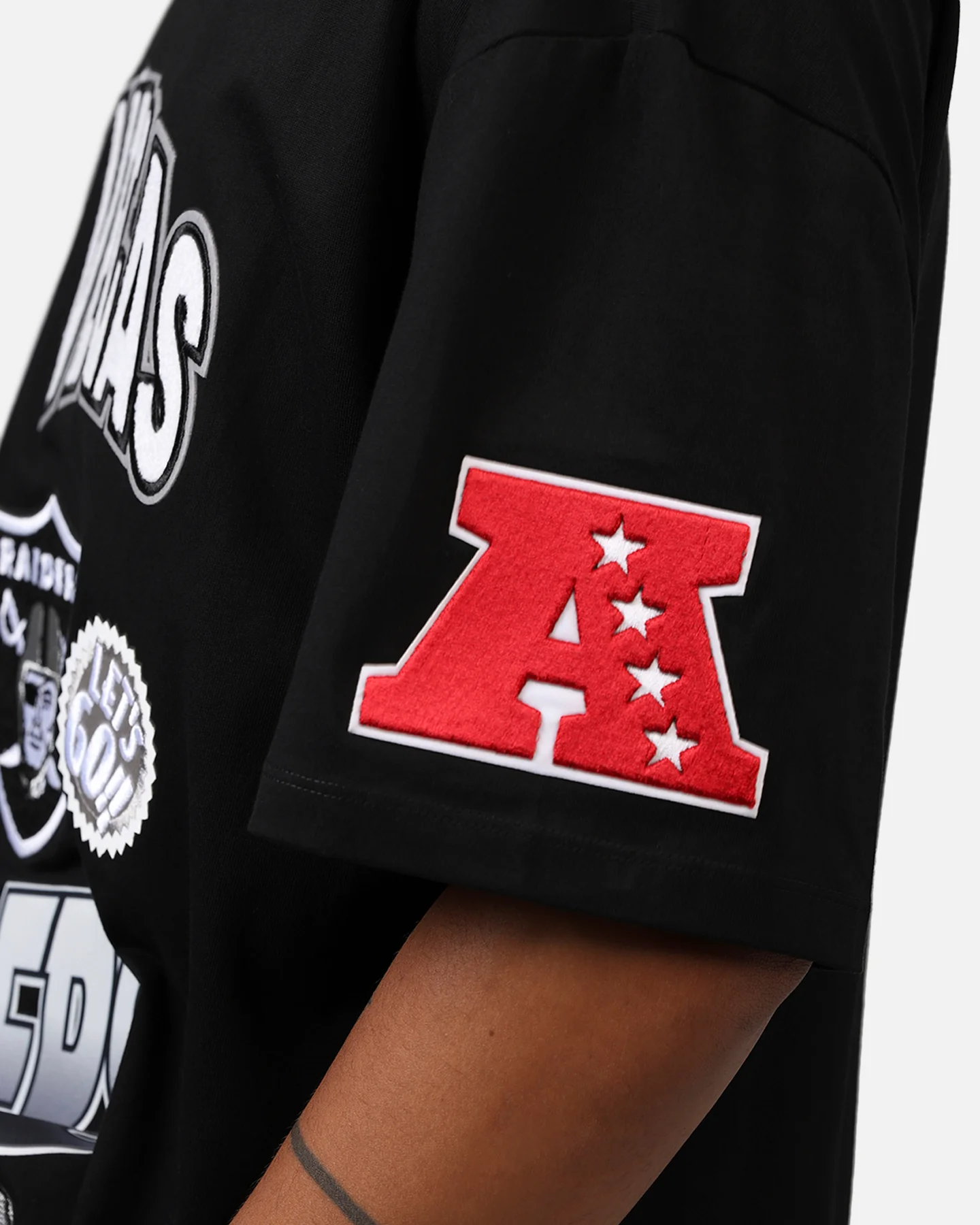 Pro Standard Las Vegas Raiders Turn It Up T-Shirt Black - Image 6