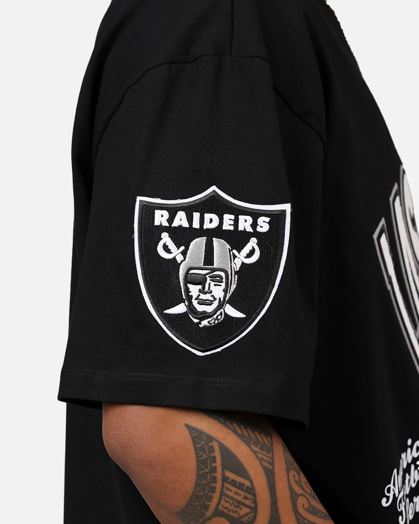 Pro Standard Las Vegas Raiders Turn It Up T-Shirt Black - Image 7