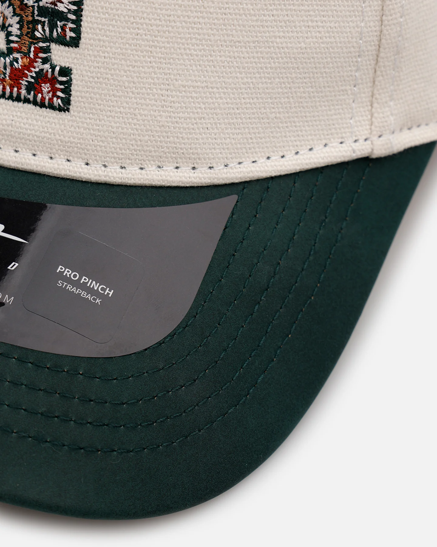 Pro Standard Los Angeles Dodgers 'Tapestry 2.0' Pinch Front Strapback Dark Green - Image 2