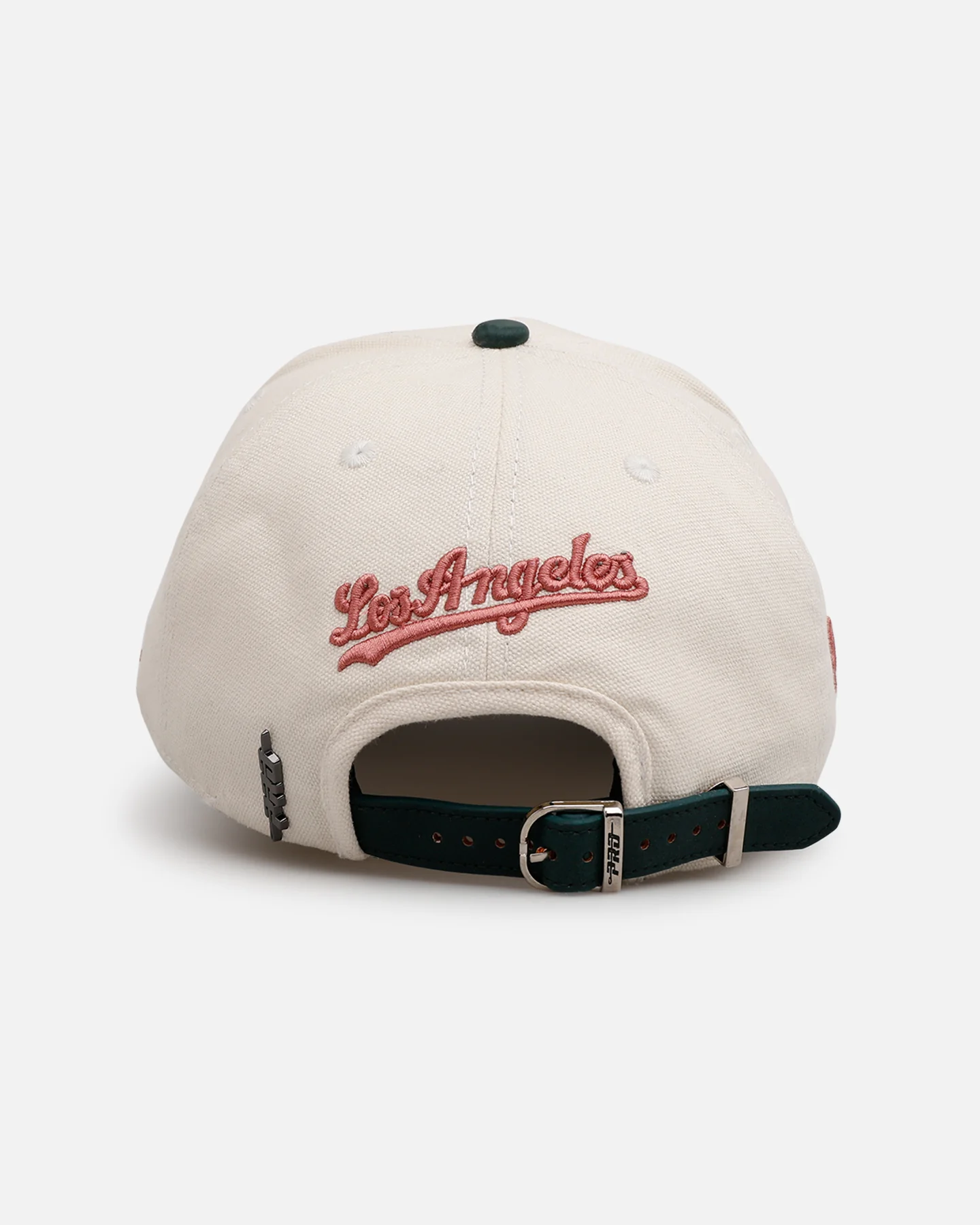 Pro Standard Los Angeles Dodgers 'Tapestry 2.0' Pinch Front Strapback Dark Green - Image 3