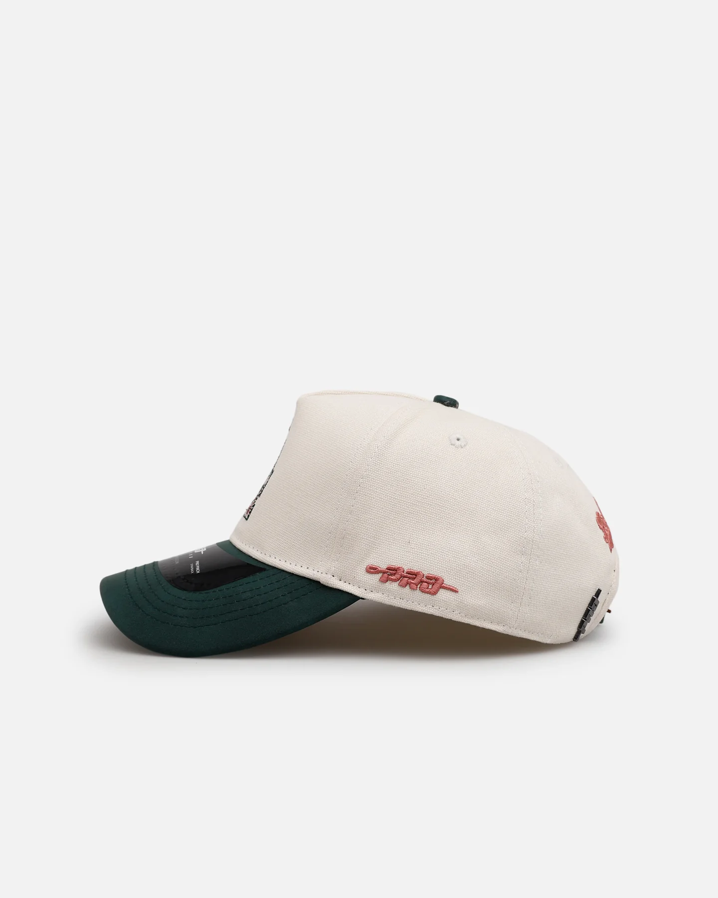 Pro Standard Los Angeles Dodgers 'Tapestry 2.0' Pinch Front Strapback Dark Green - Image 5