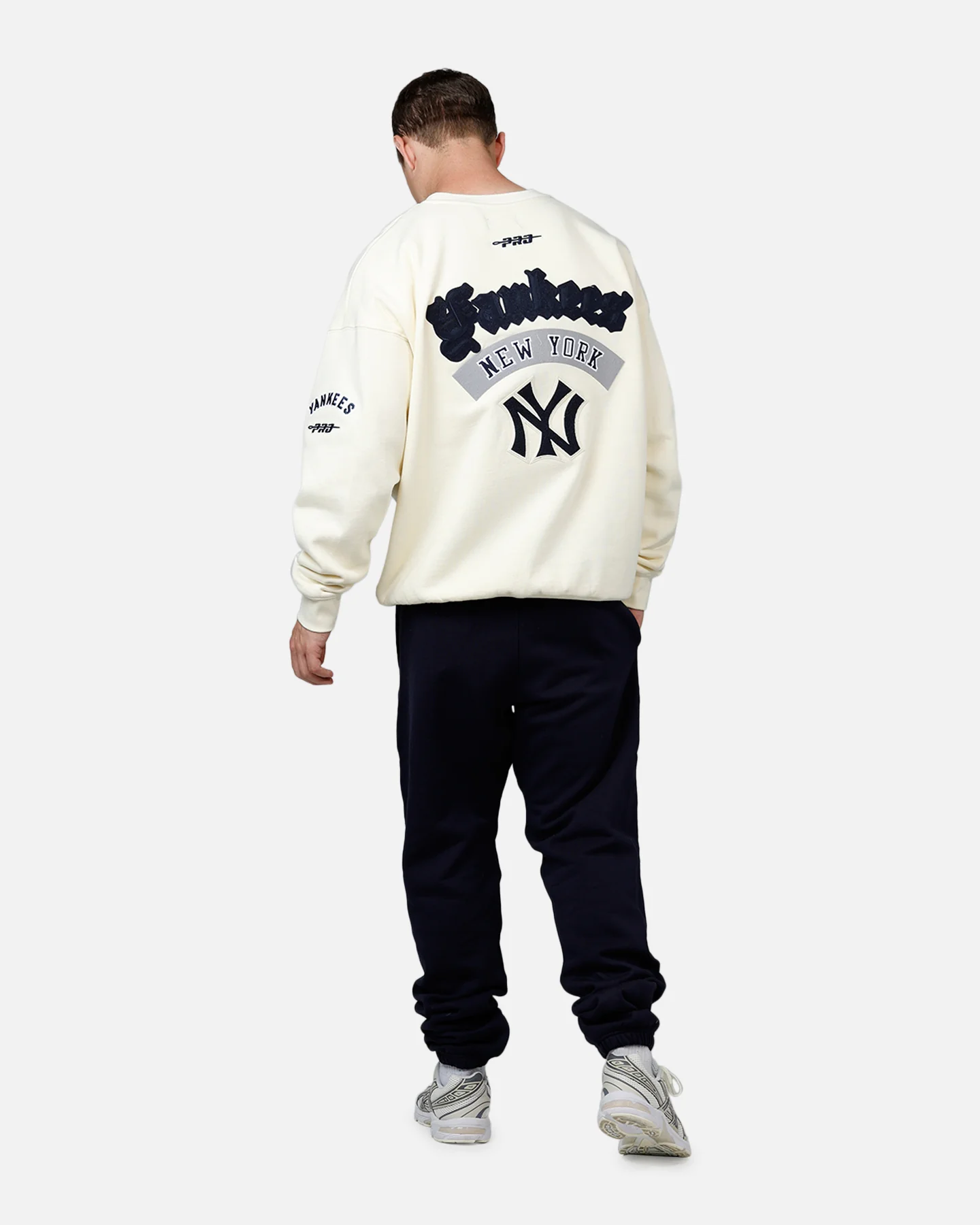 Pro Standard New York Yankees Best Of Crewneck Eggshell - Image 6