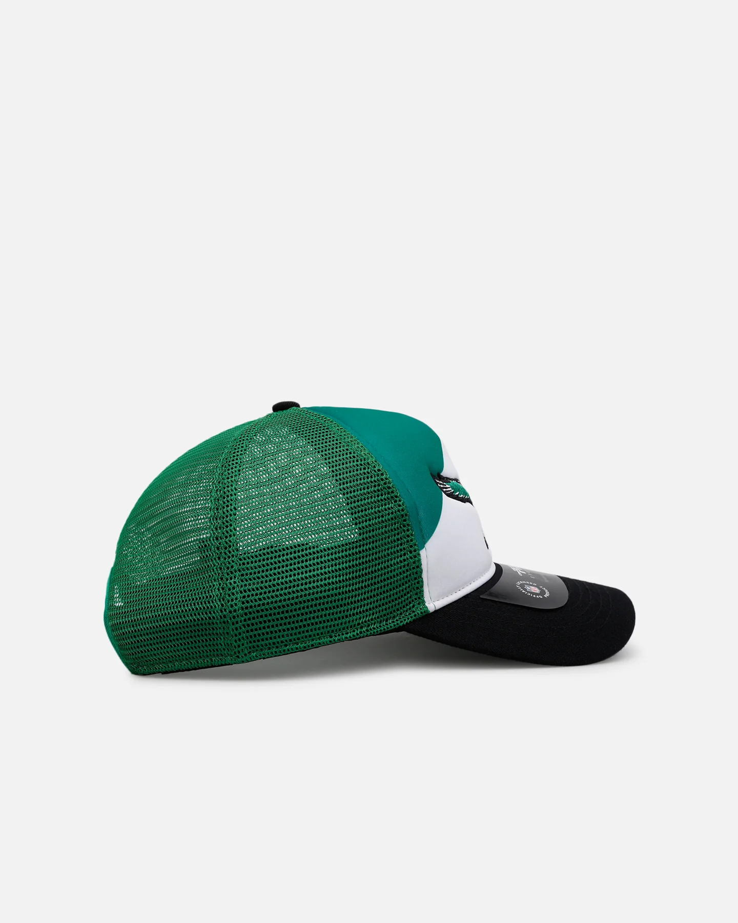 Pro Standard Philadelphia Eagles 'NFL Kickoff' Trucker Snapback Green - Image 3