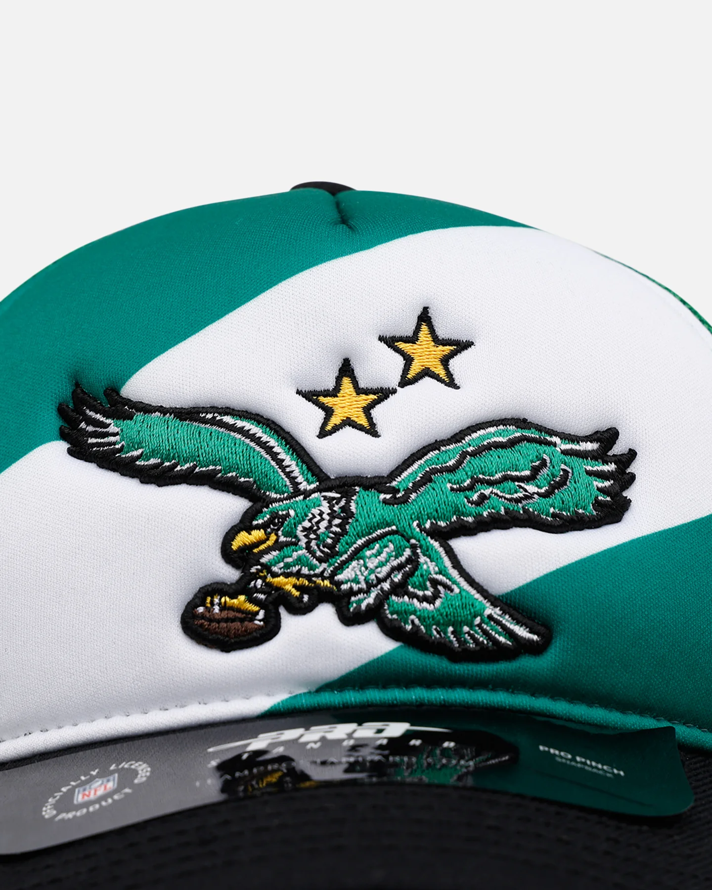Pro Standard Philadelphia Eagles 'NFL Kickoff' Trucker Snapback Green - Image 5