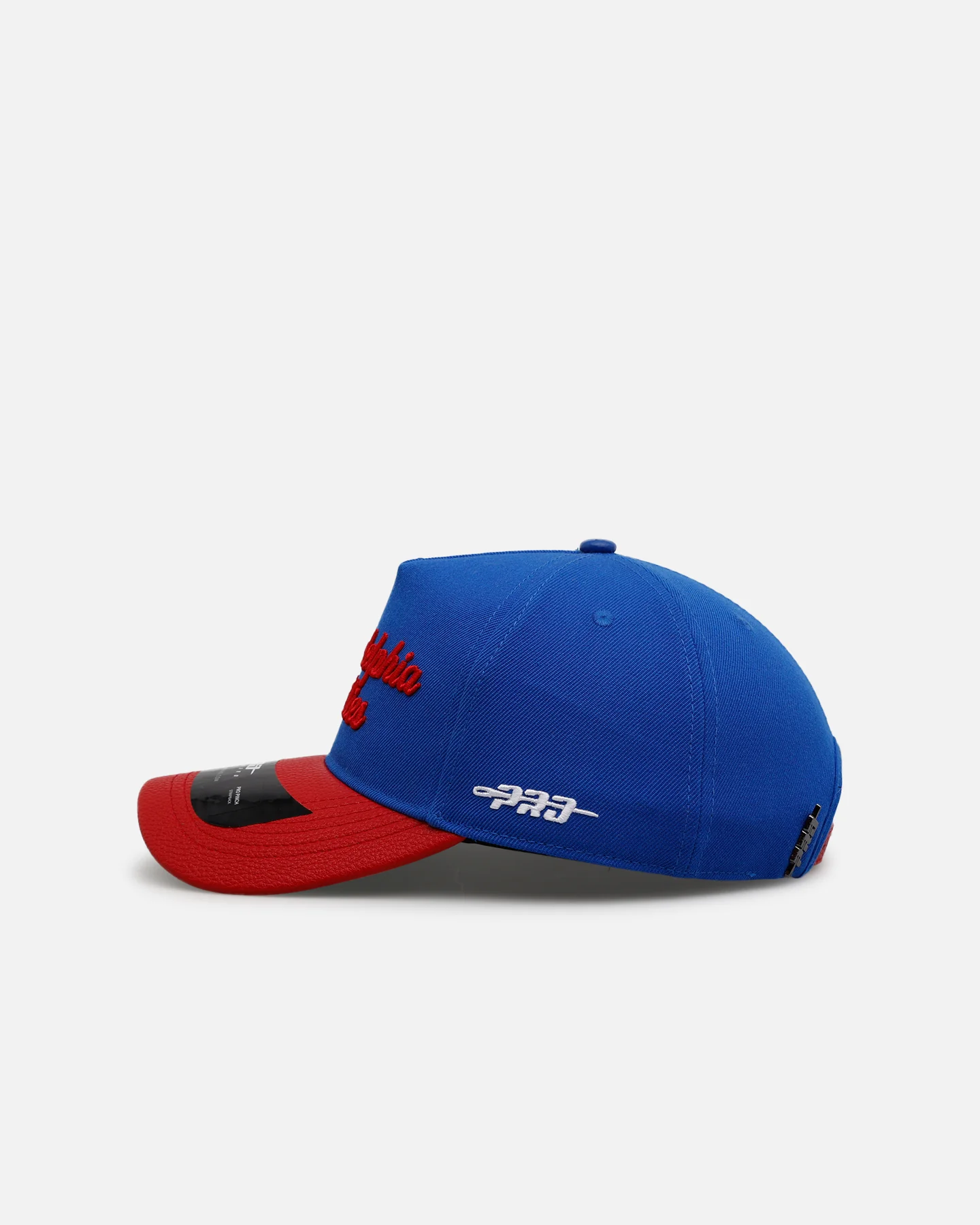 Pro Standard Philadelphia Phillies 'Sovenir' Pinch Front Strapback Blue/Red - Image 5