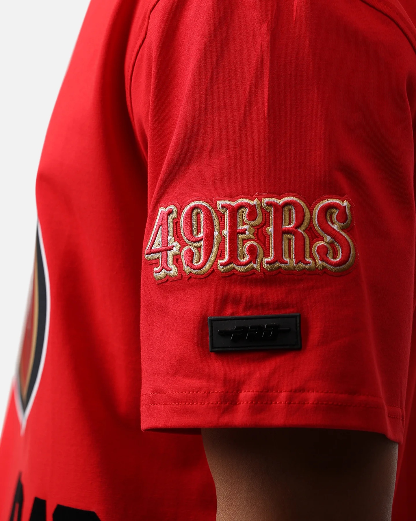 Pro Standard San Francisco 49ers Fast Lane SJ T-Shirt Red - Image 9