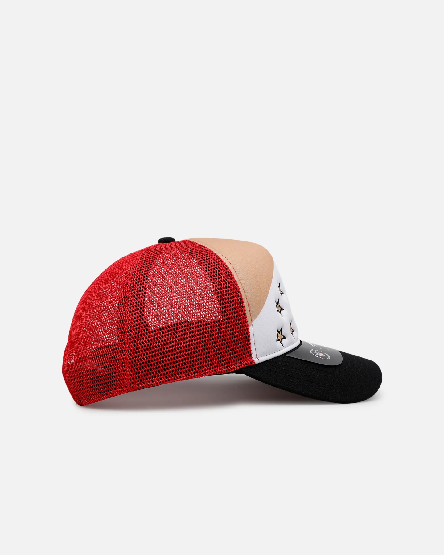 Pro Standard San Francisco 49ers 'NFL Kickoff' Trucker Snapback Red - Image 3