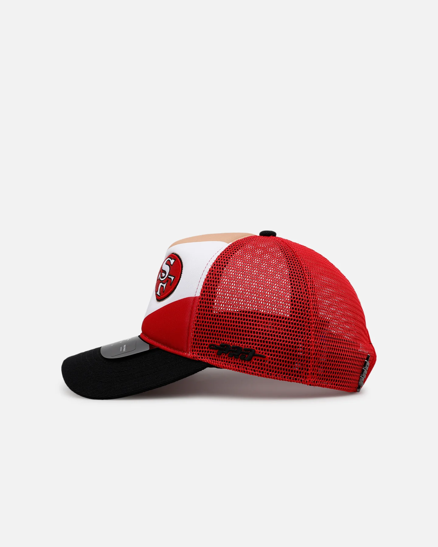 Pro Standard San Francisco 49ers 'NFL Kickoff' Trucker Snapback Red - Image 4