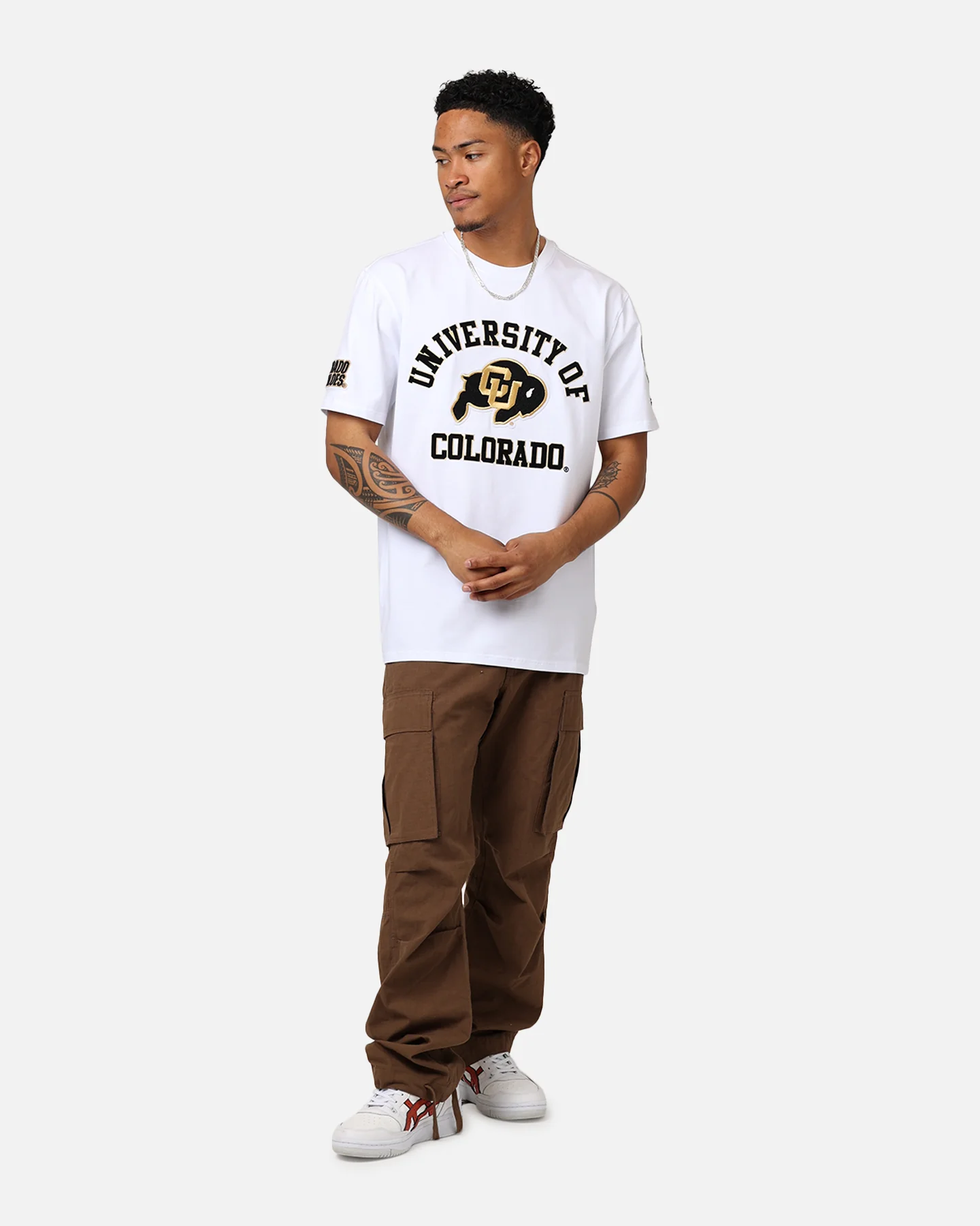 Pro Standard University Of Colorado Classics T-Shirt White - Image 3