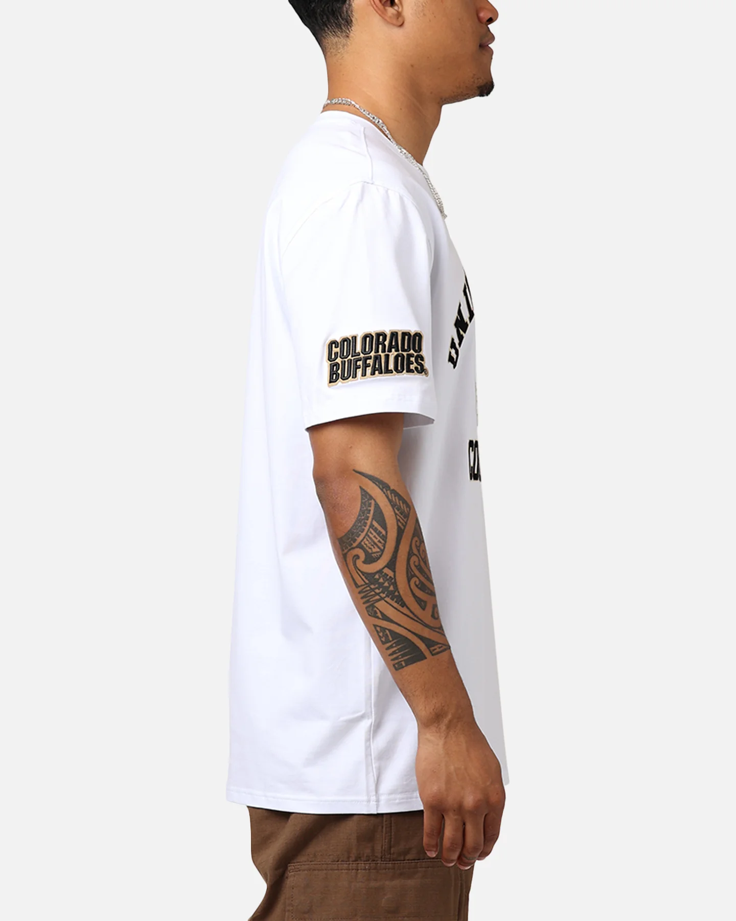 Pro Standard University Of Colorado Classics T-Shirt White - Image 4