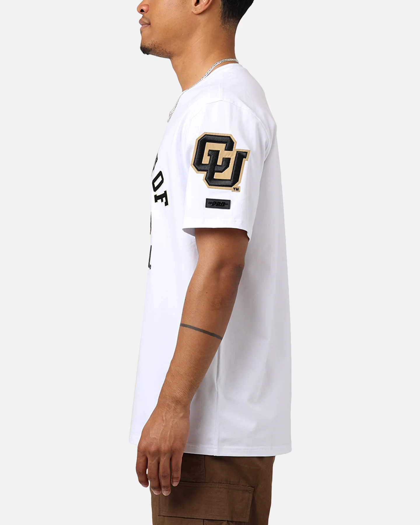 Pro Standard University Of Colorado Classics T-Shirt White - Image 5