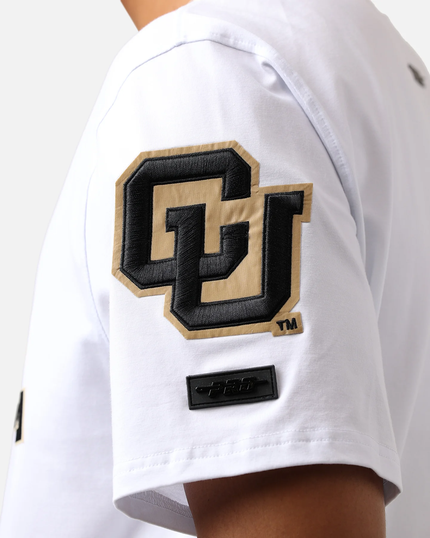 Pro Standard University Of Colorado Classics T-Shirt White - Image 8