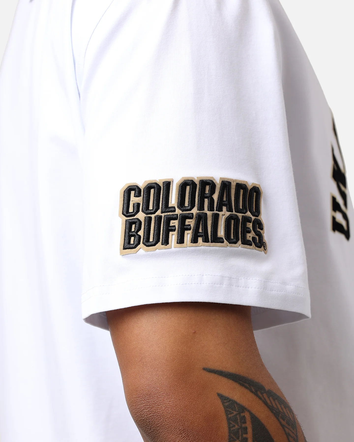 Pro Standard University Of Colorado Classics T-Shirt White - Image 9