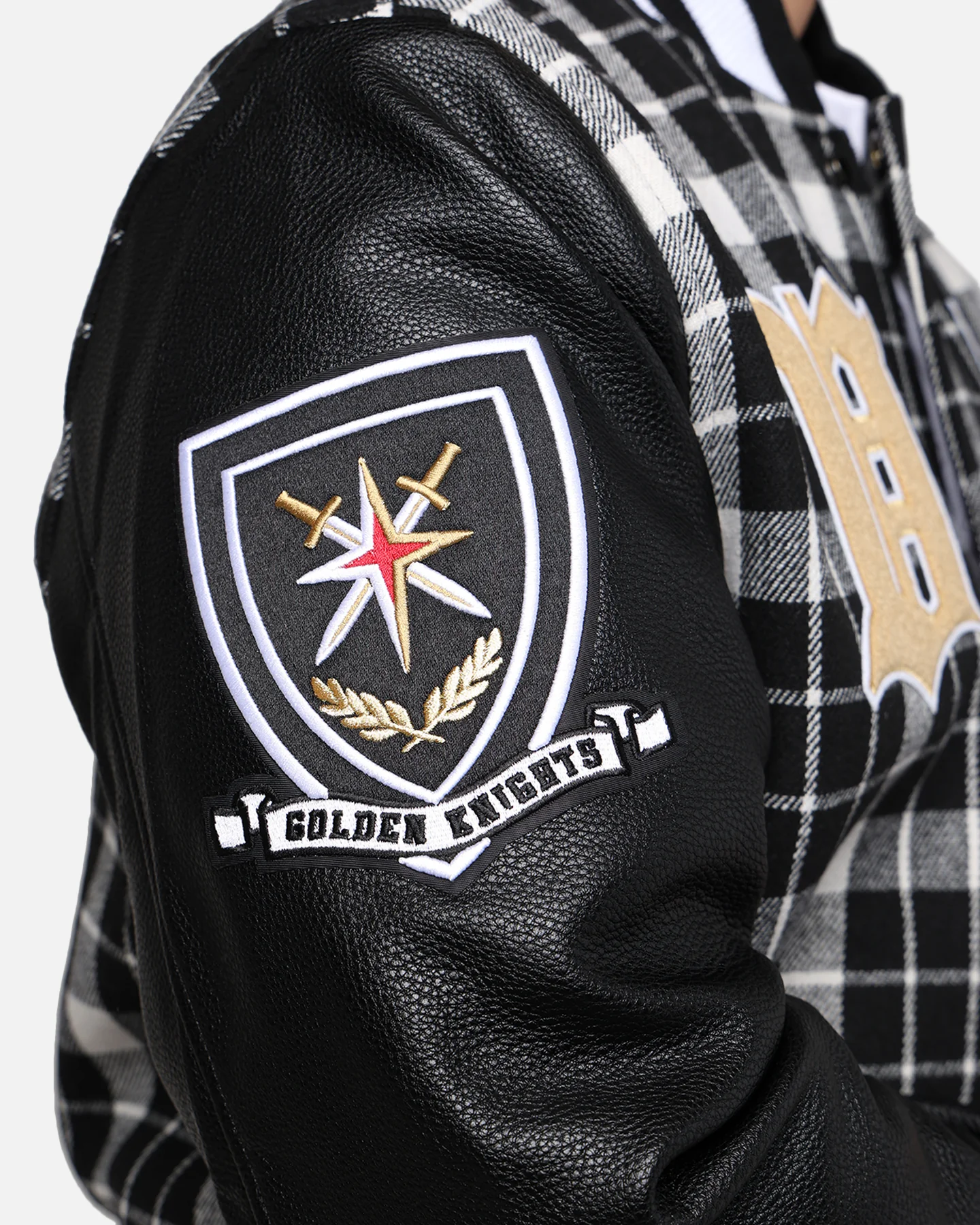 Pro Standard Vegas Golden Knights Pro Prep Jacket White - Image 10