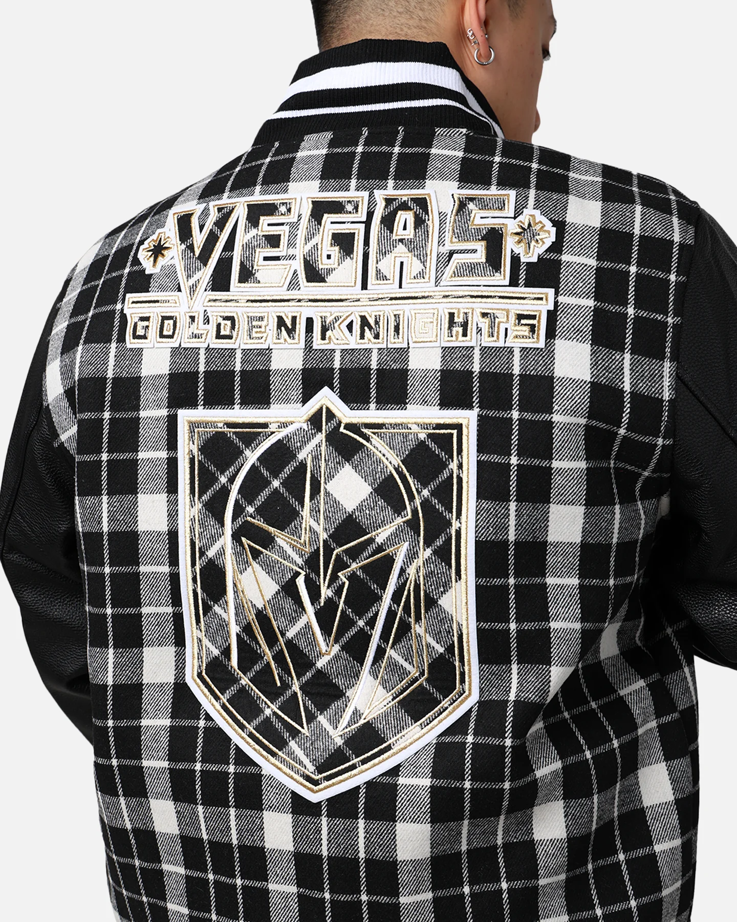 Pro Standard Vegas Golden Knights Pro Prep Jacket White - Image 11