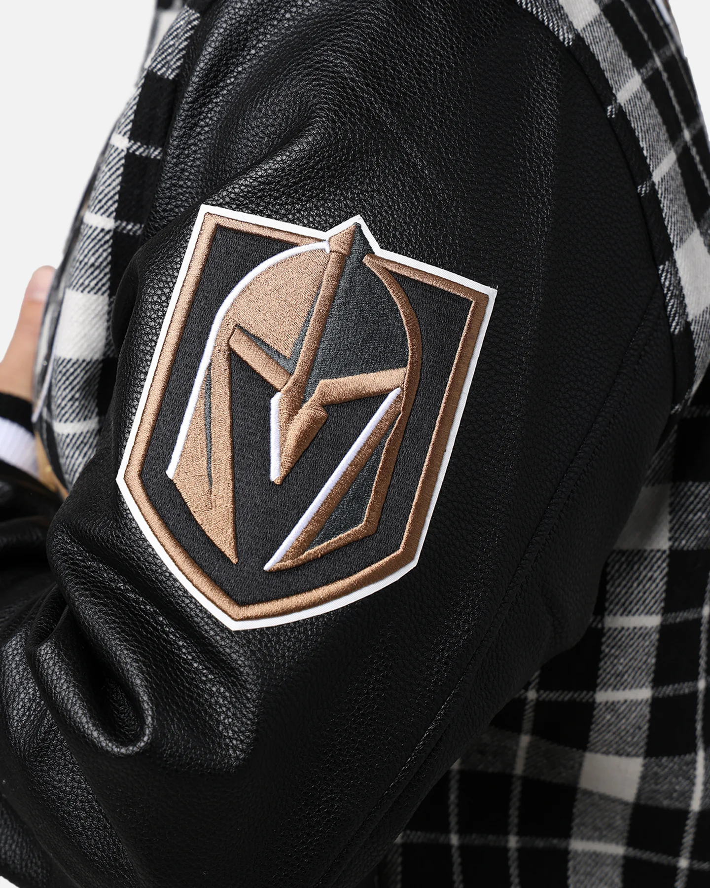 Pro Standard Vegas Golden Knights Pro Prep Jacket White - Image 12