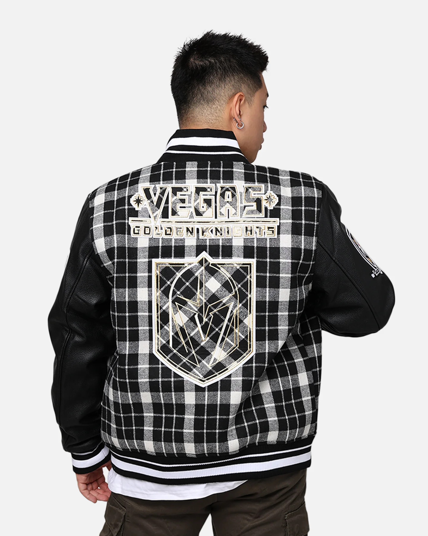 Pro Standard Vegas Golden Knights Pro Prep Jacket White - Image 2