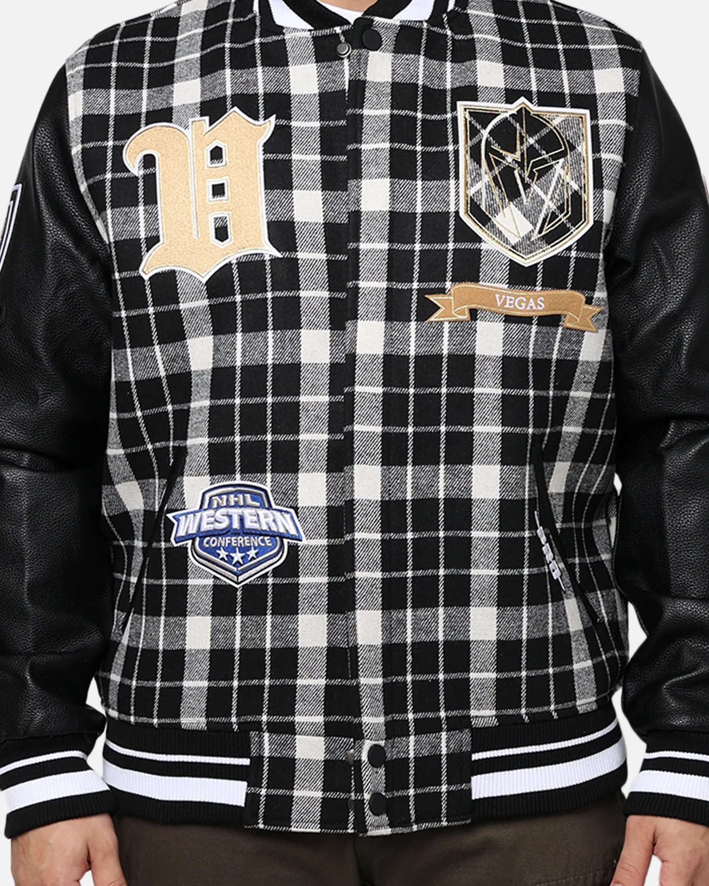 Pro Standard Vegas Golden Knights Pro Prep Jacket White - Image 4