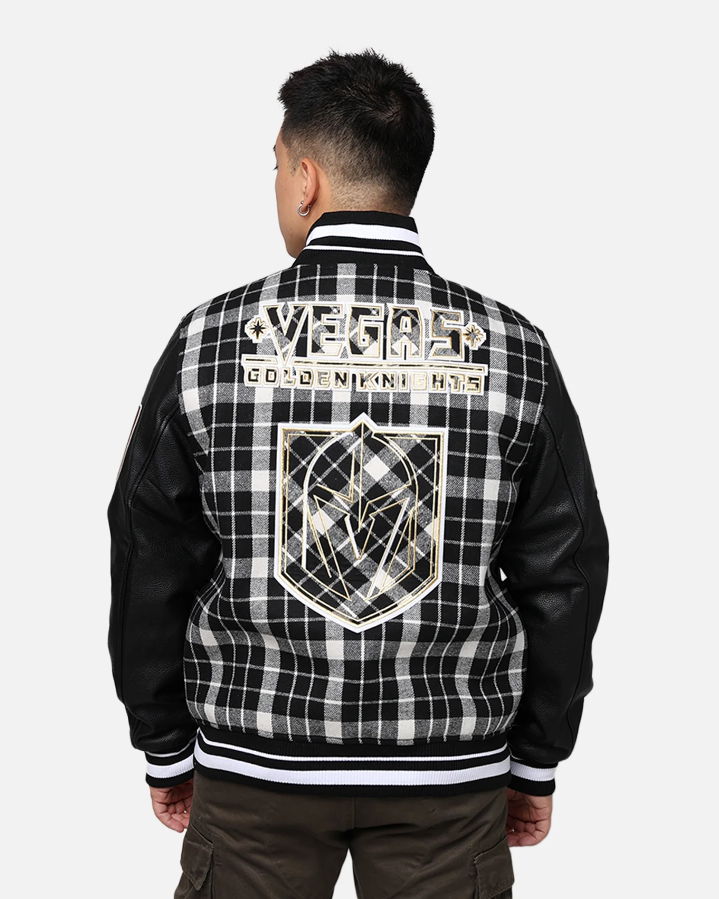 Pro Standard Vegas Golden Knights Pro Prep Jacket White - Image 5