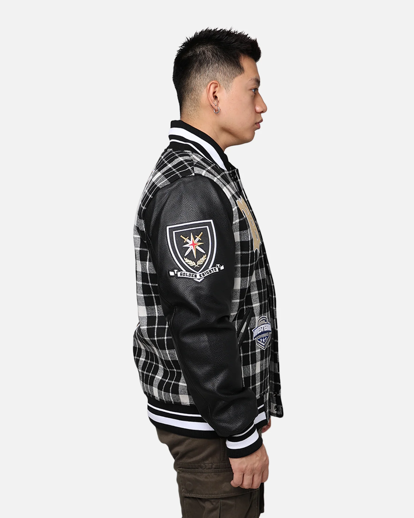 Pro Standard Vegas Golden Knights Pro Prep Jacket White - Image 6
