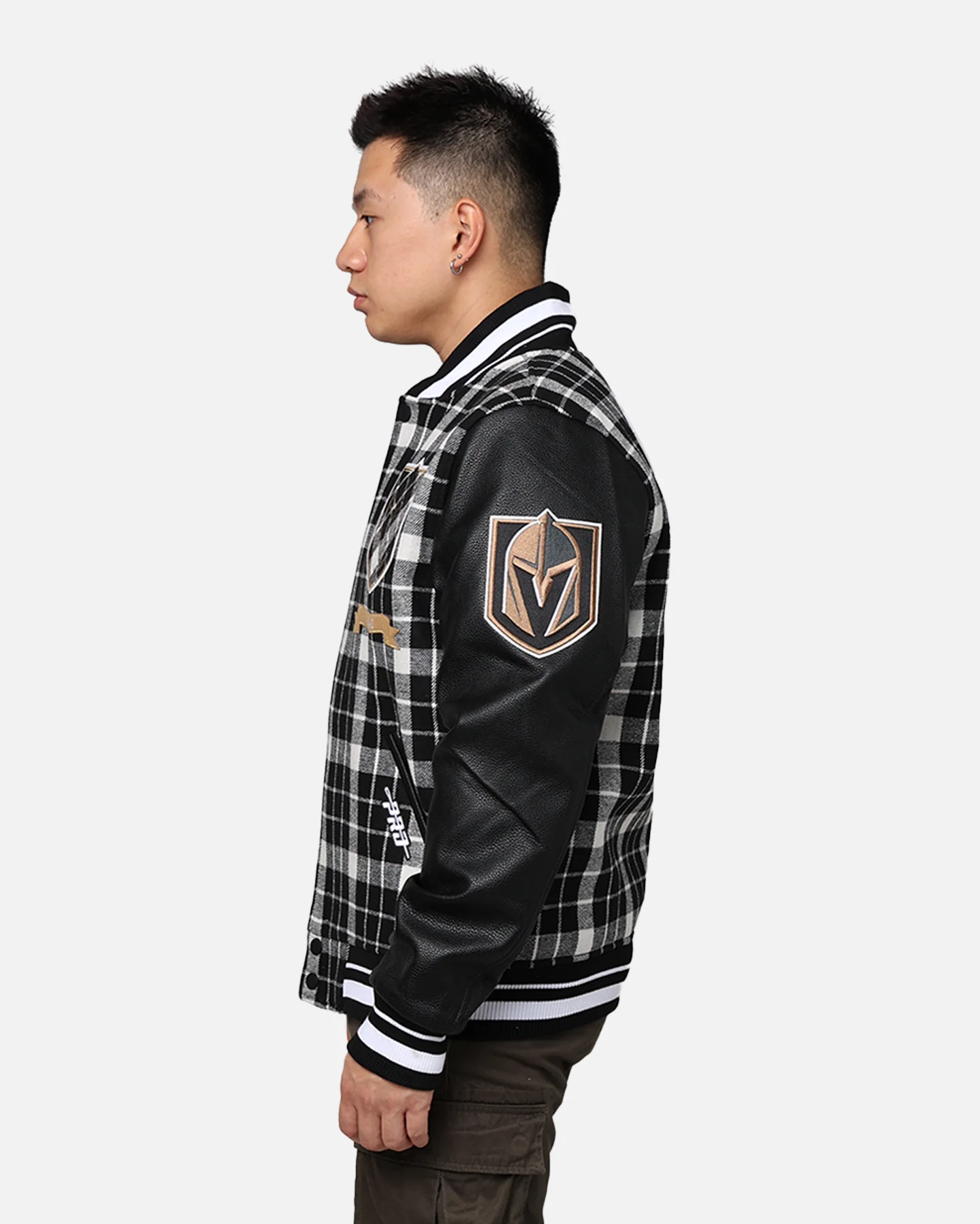 Pro Standard Vegas Golden Knights Pro Prep Jacket White - Image 7