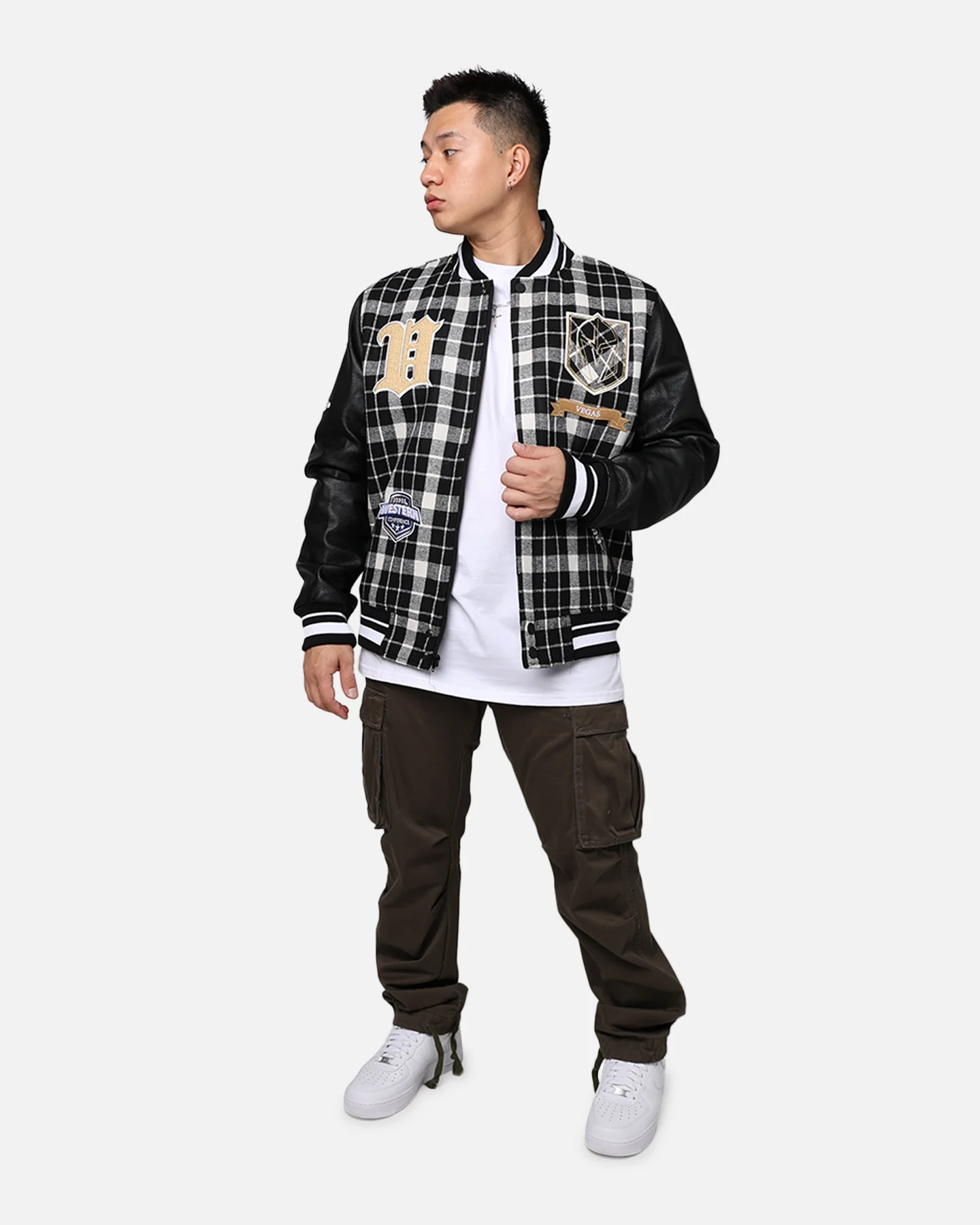 Pro Standard Vegas Golden Knights Pro Prep Jacket White - Image 8