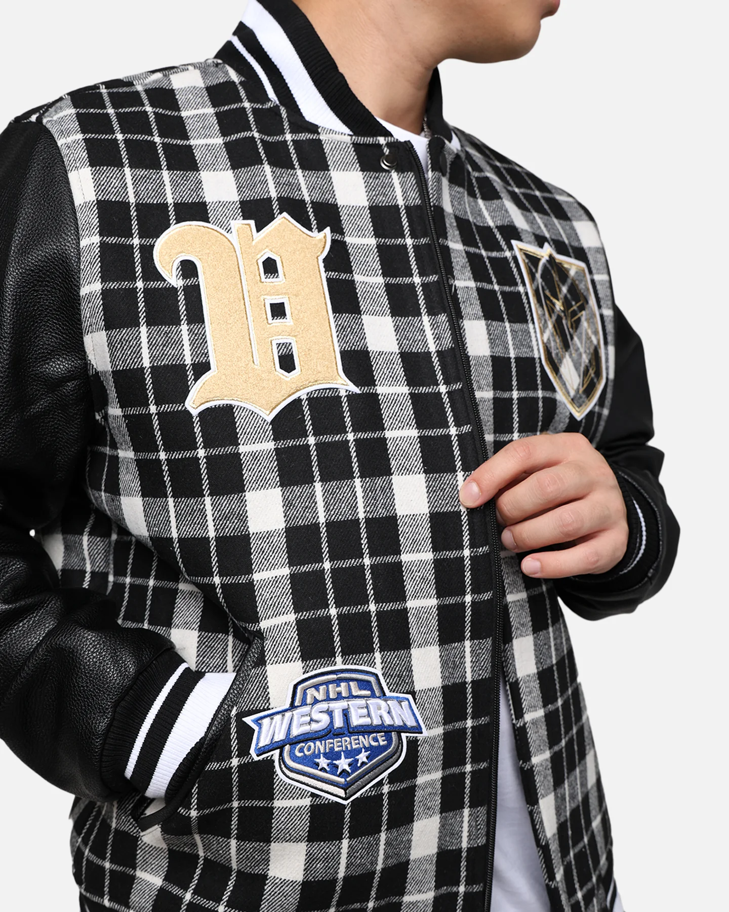 Pro Standard Vegas Golden Knights Pro Prep Jacket White - Image 9