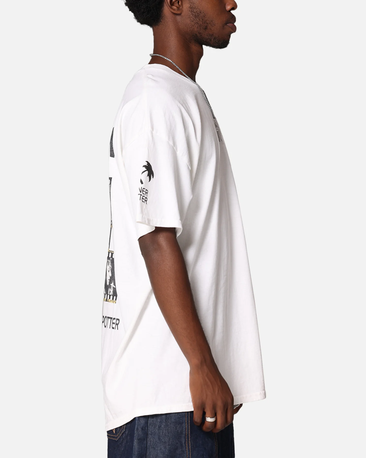Pulp Fiction Montage T-Shirt White Vintage - Image 5